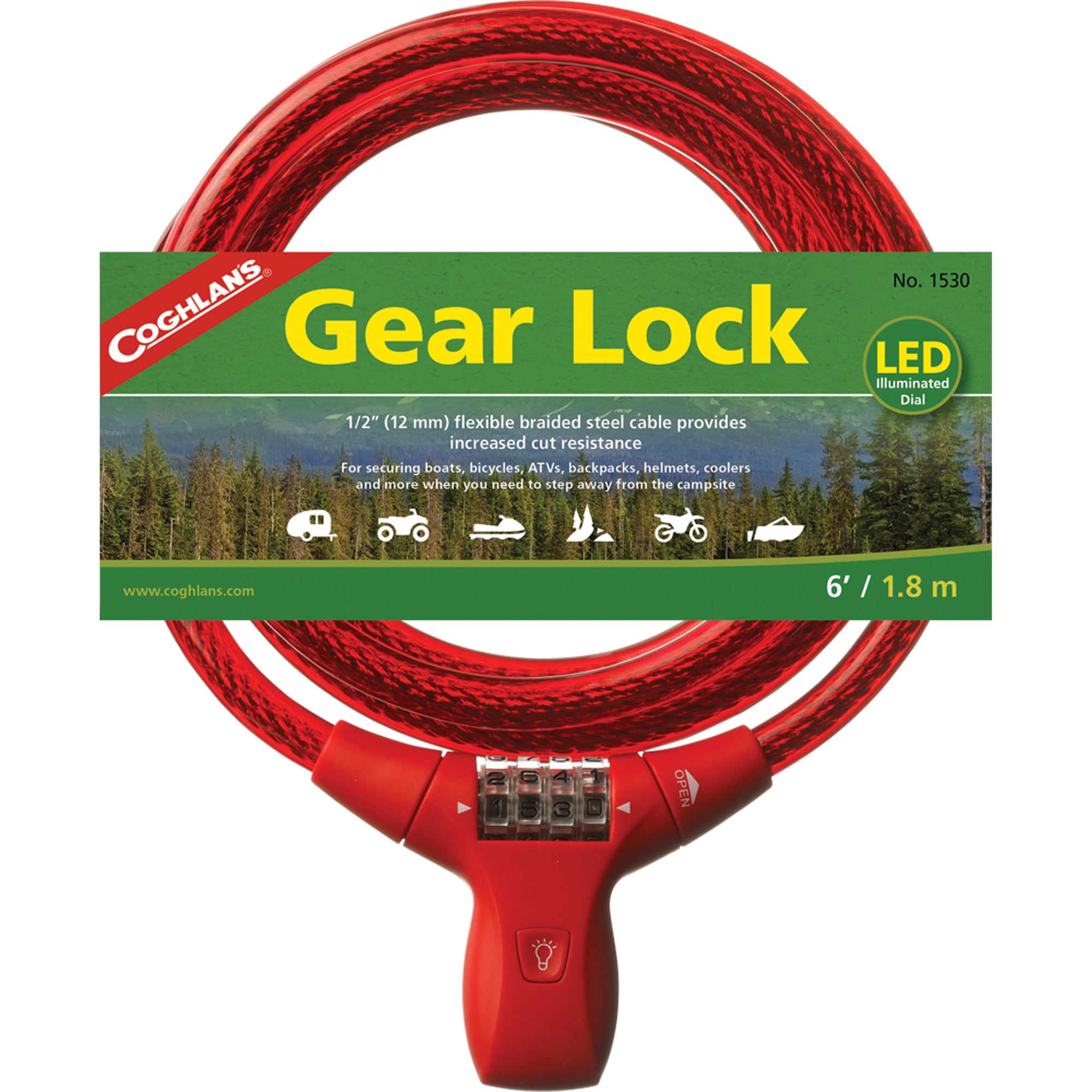 Coghlan's 1530 Gear Lock