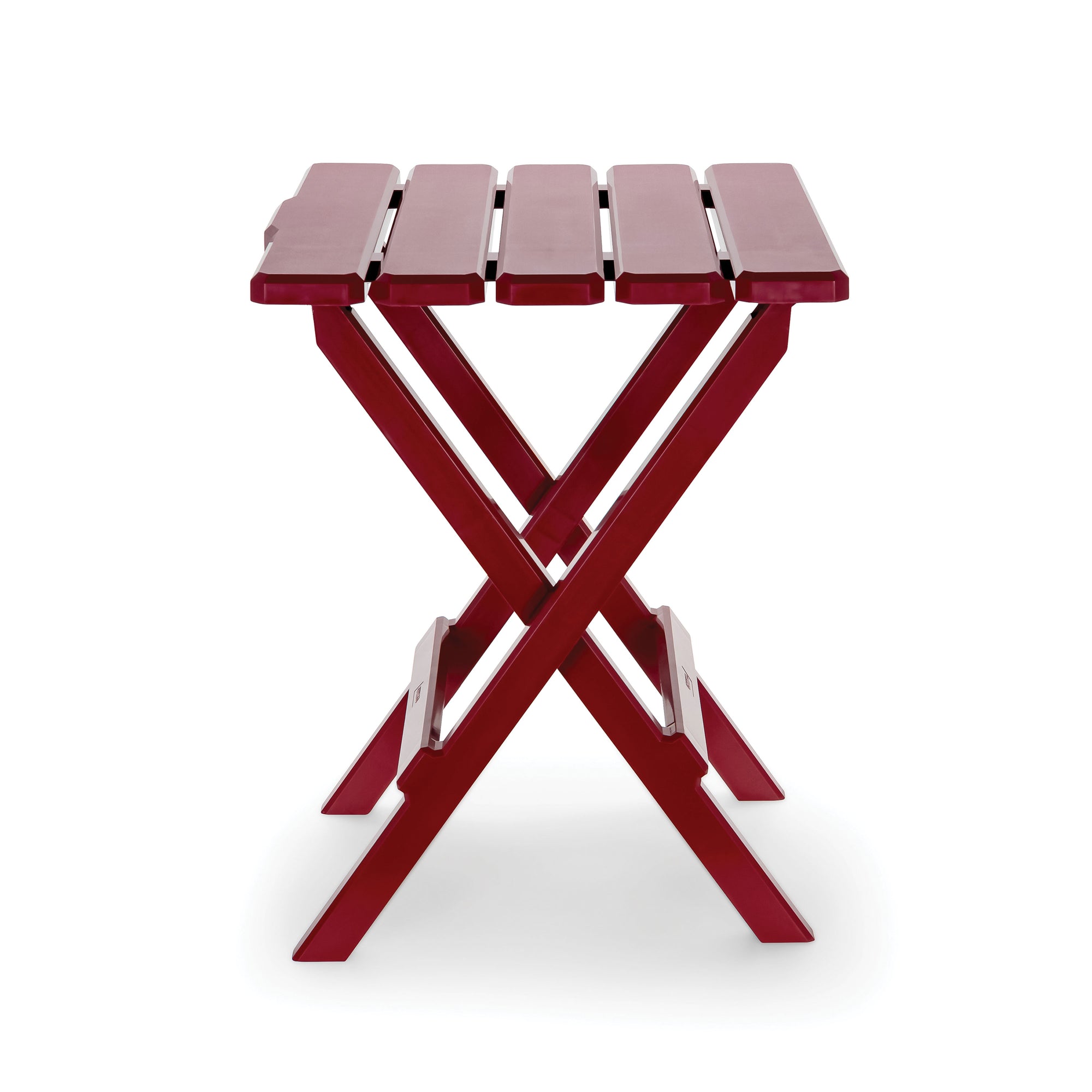 Camco 51694 Adirondack Folding Table Large - Red
