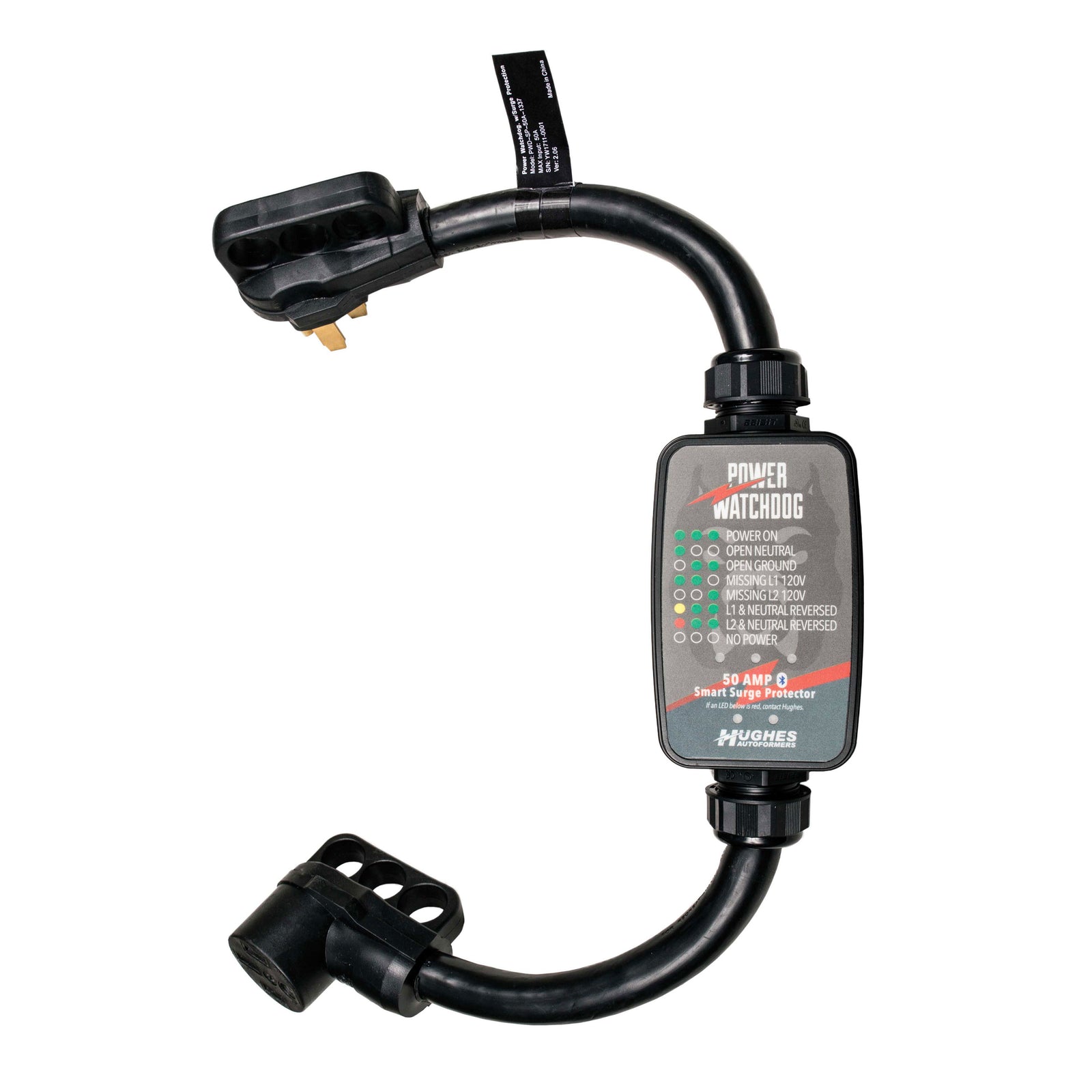 Hughes Autoformers PWD50 Power Watchdog Bluetooth Surge Protector - 50 Amp