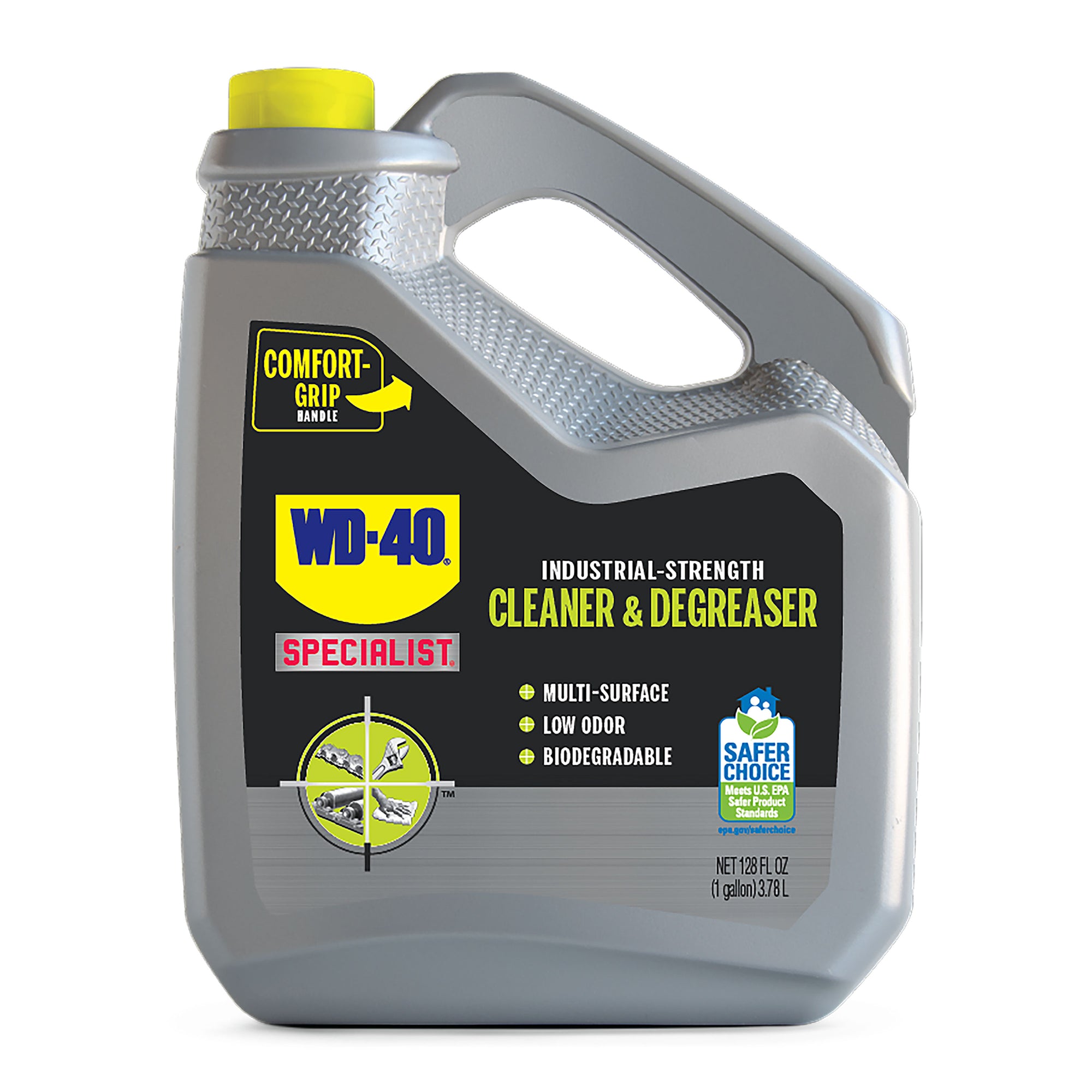 WD40 300363 Specialist Industrial-Strength Cleaner and Degreaser Liquid - 1 Gallon