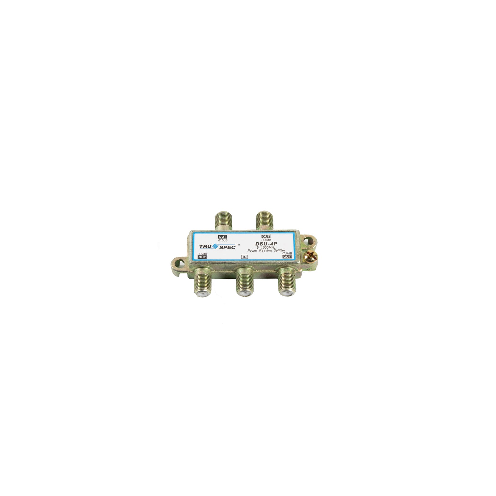 Pace International PTK-105 Coax Splitter 4-Way (2 Pack)