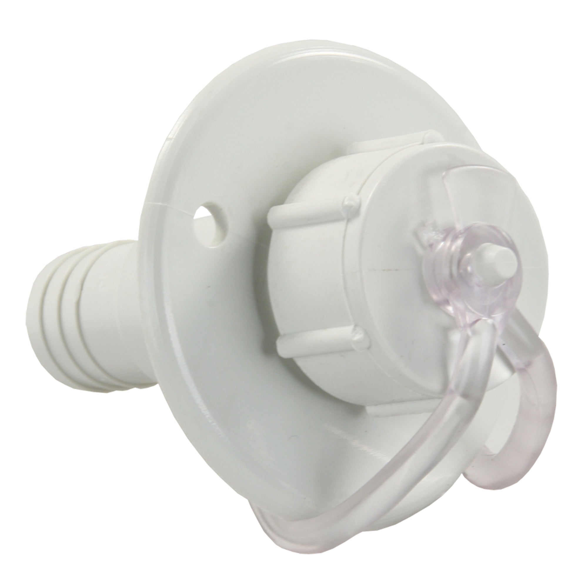 JR Products 95185 Exterior Evacuation Drain Port