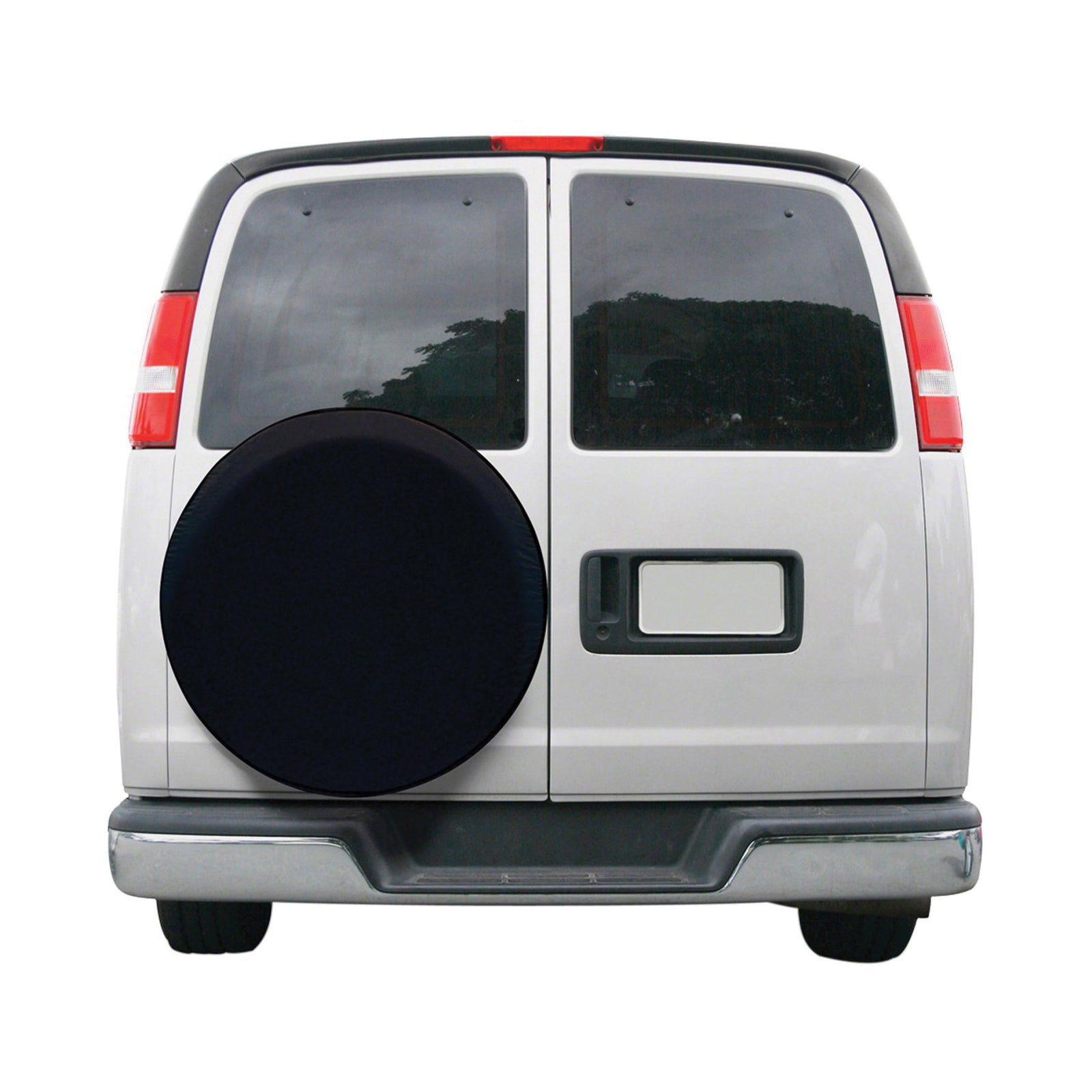 Classic Accessories 75347 Over Drive RV Universal Spare Tire Cover - Black