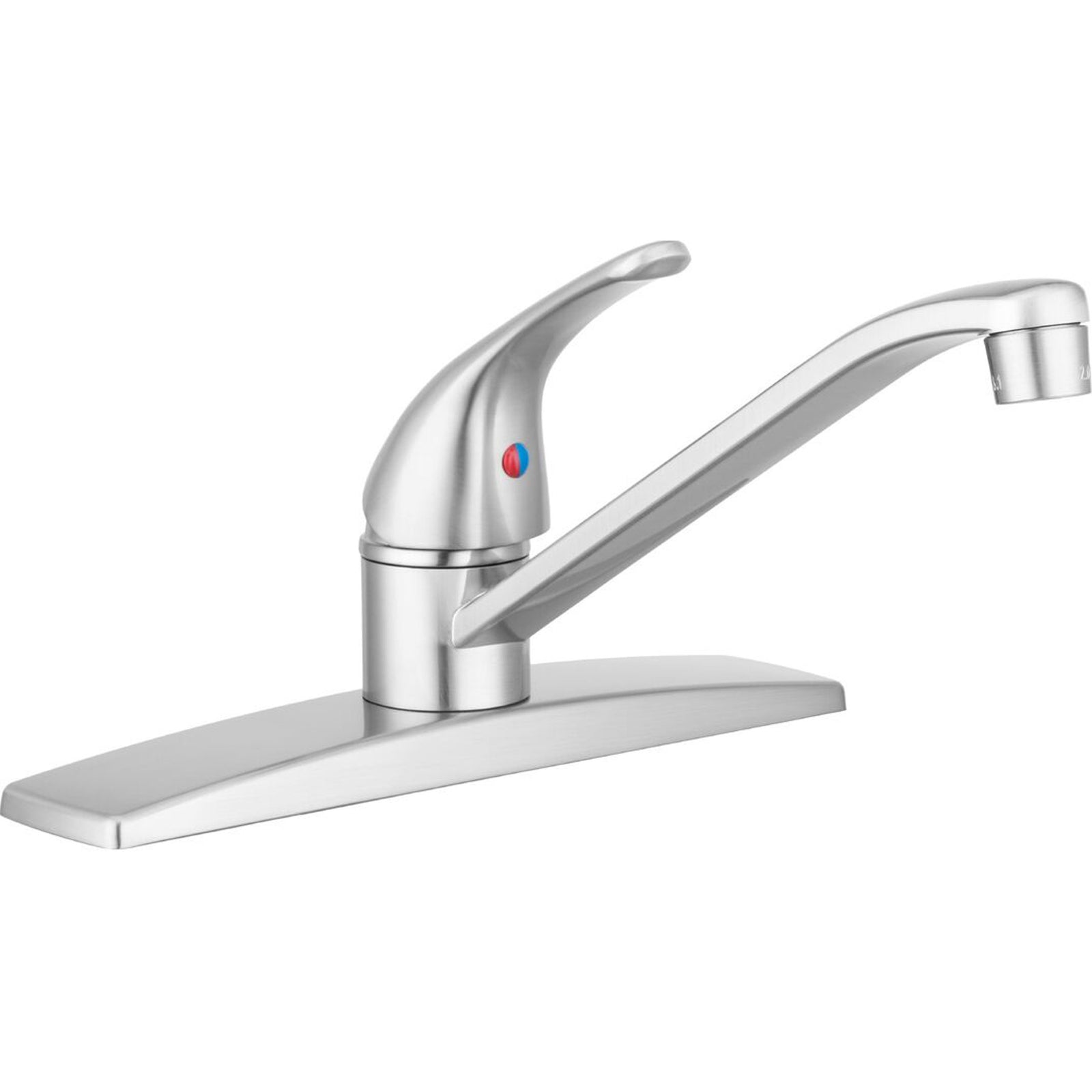 Dura Faucet DF-NMK600-SN Single Lever RV Kitchen Faucet - Satin Nickel