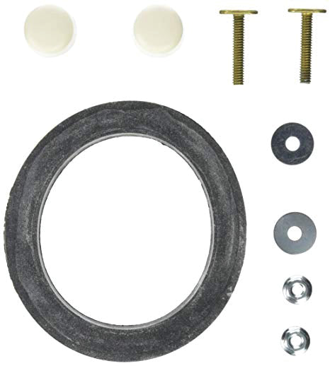 Dometic 385311653 Mounting Hardware and Seal for 300 Series Toilet - Bone