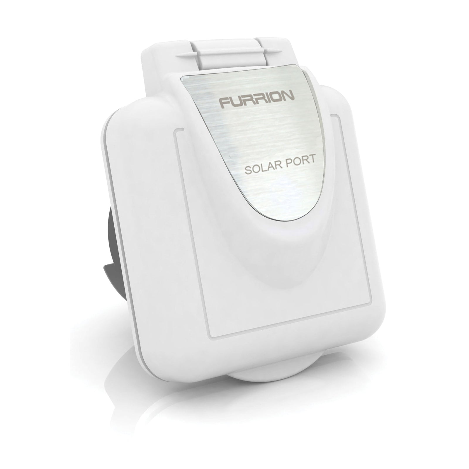 Lippert FSPINS-BS-AM Furrion Solar Port Charging Inlet - Black