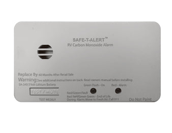 Safe-T-Alert SA-339-BL RV Carbon Monoxide Alarm with Sealed-In Battery
