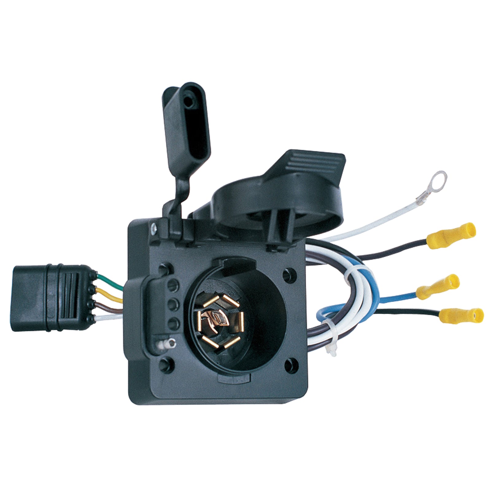 Hopkins 47185 Multi-Tow 4 Flat To 7 Blade And 4 Flat Adapter