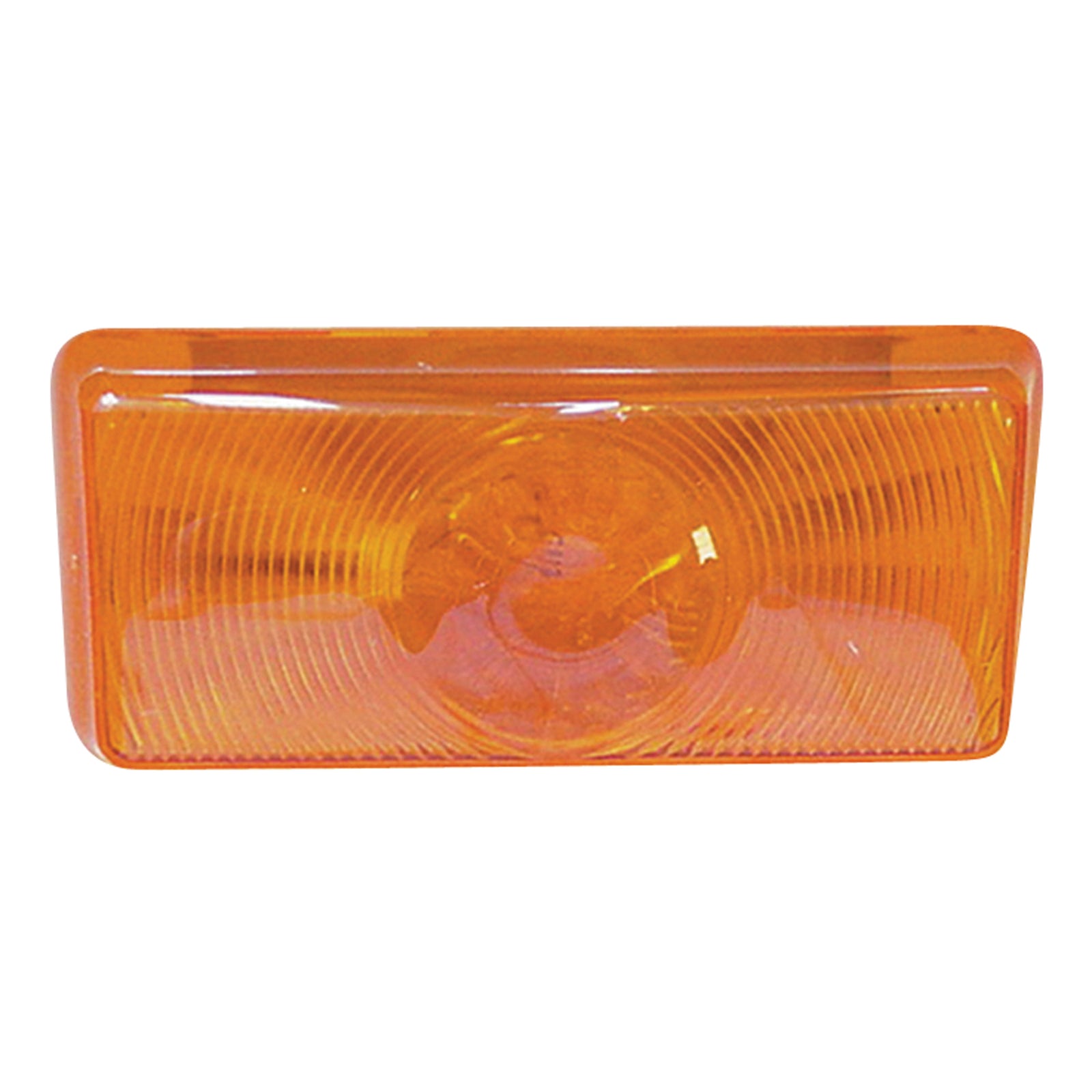 Fasteners Unlimited 89-100A Command Electronics Replacement Lens - Amber