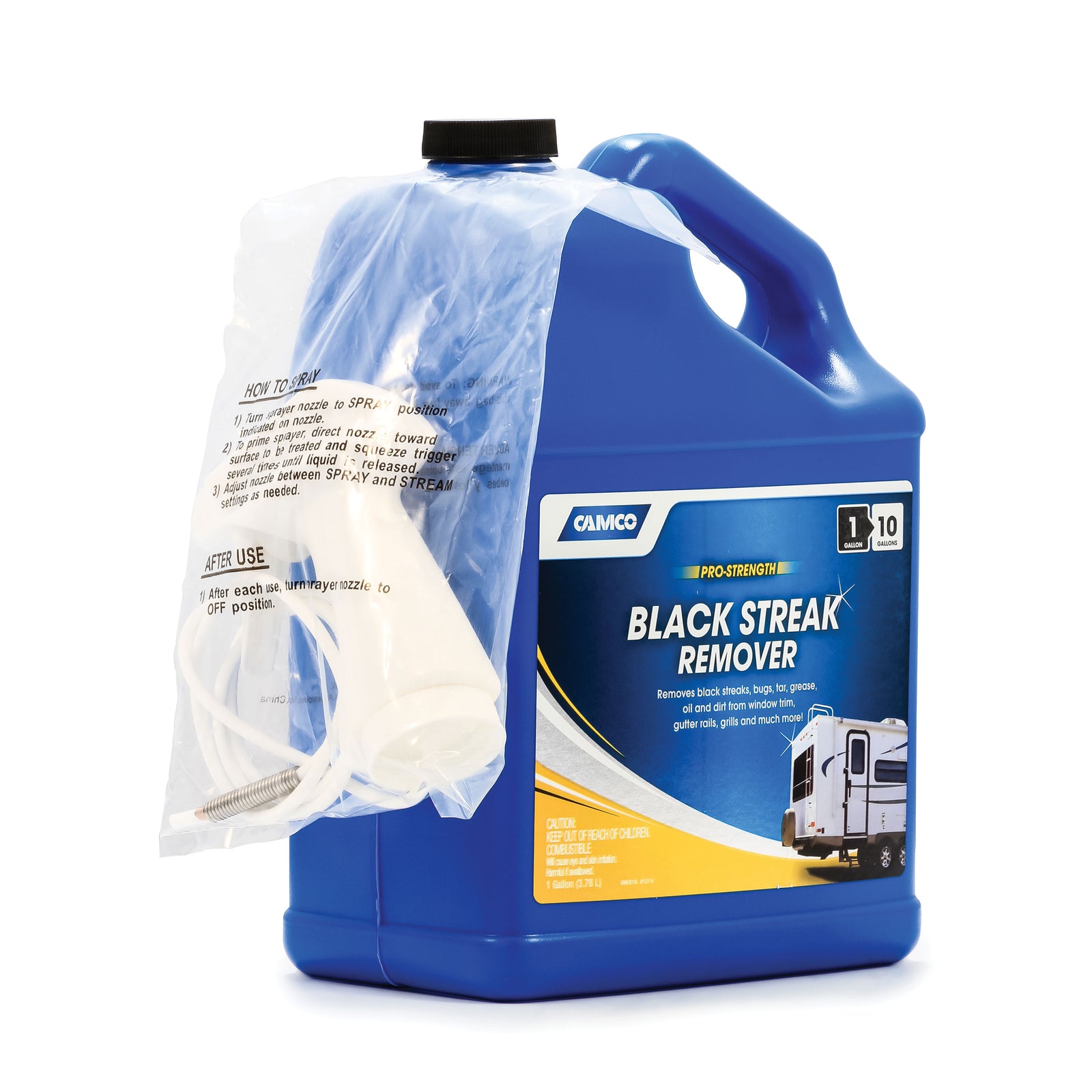 Camco 41007 Pro-Strength Black Streak Remover - 1 Gallon