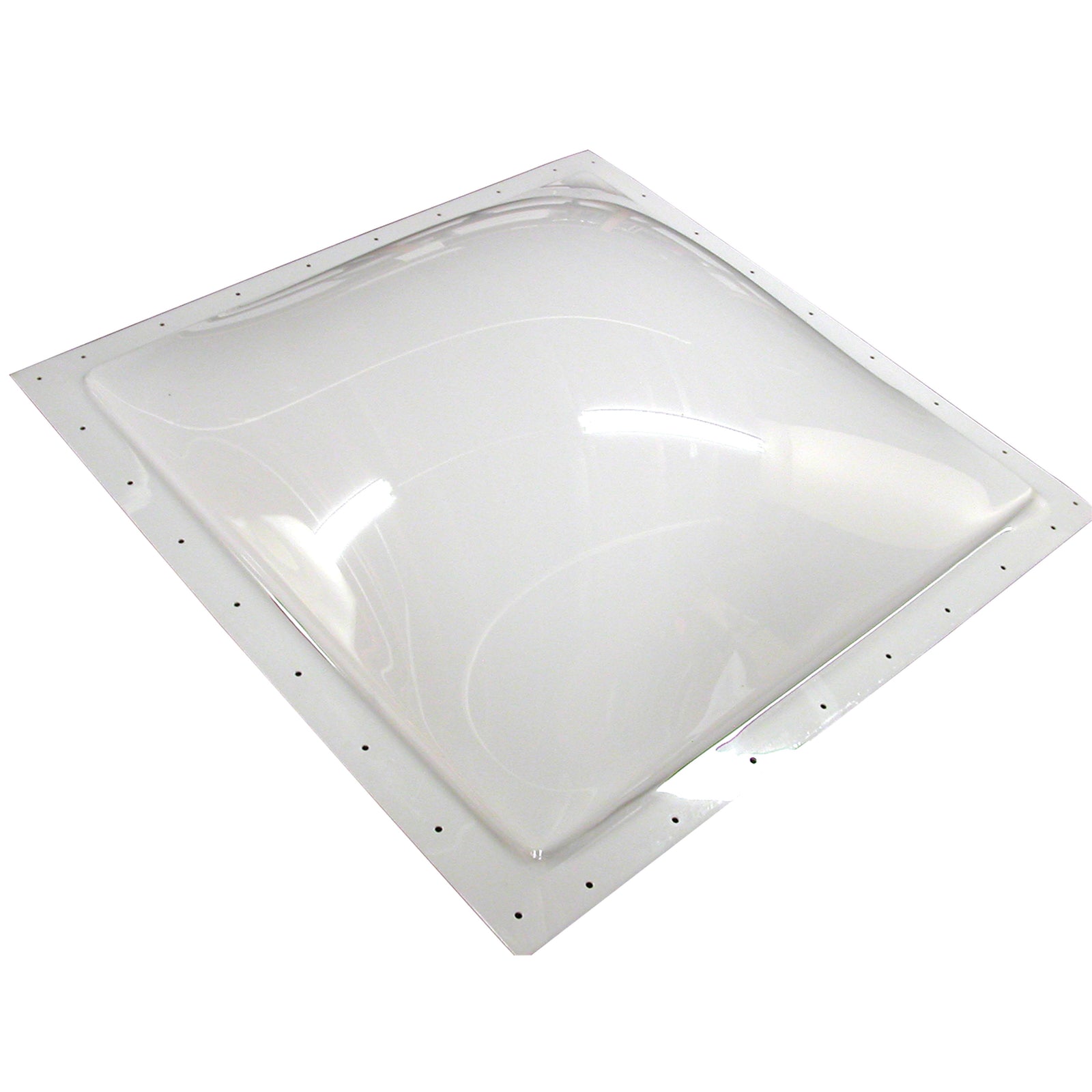 SR Specialty Recreation SL1518W Single Pane Exterior Skylight - White, 15" x 18"