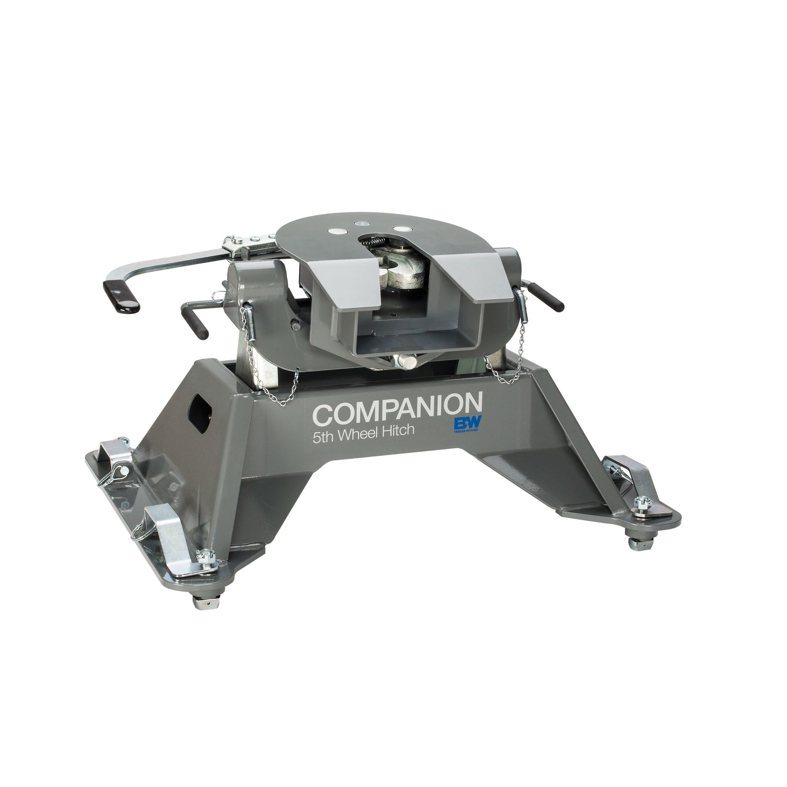 B&W Trailer Hitches RVK3700 Companion OEM 5th Wheel Hitch for GM Puck System - 20,000 lb. GTW, 5,000 lb. VTW