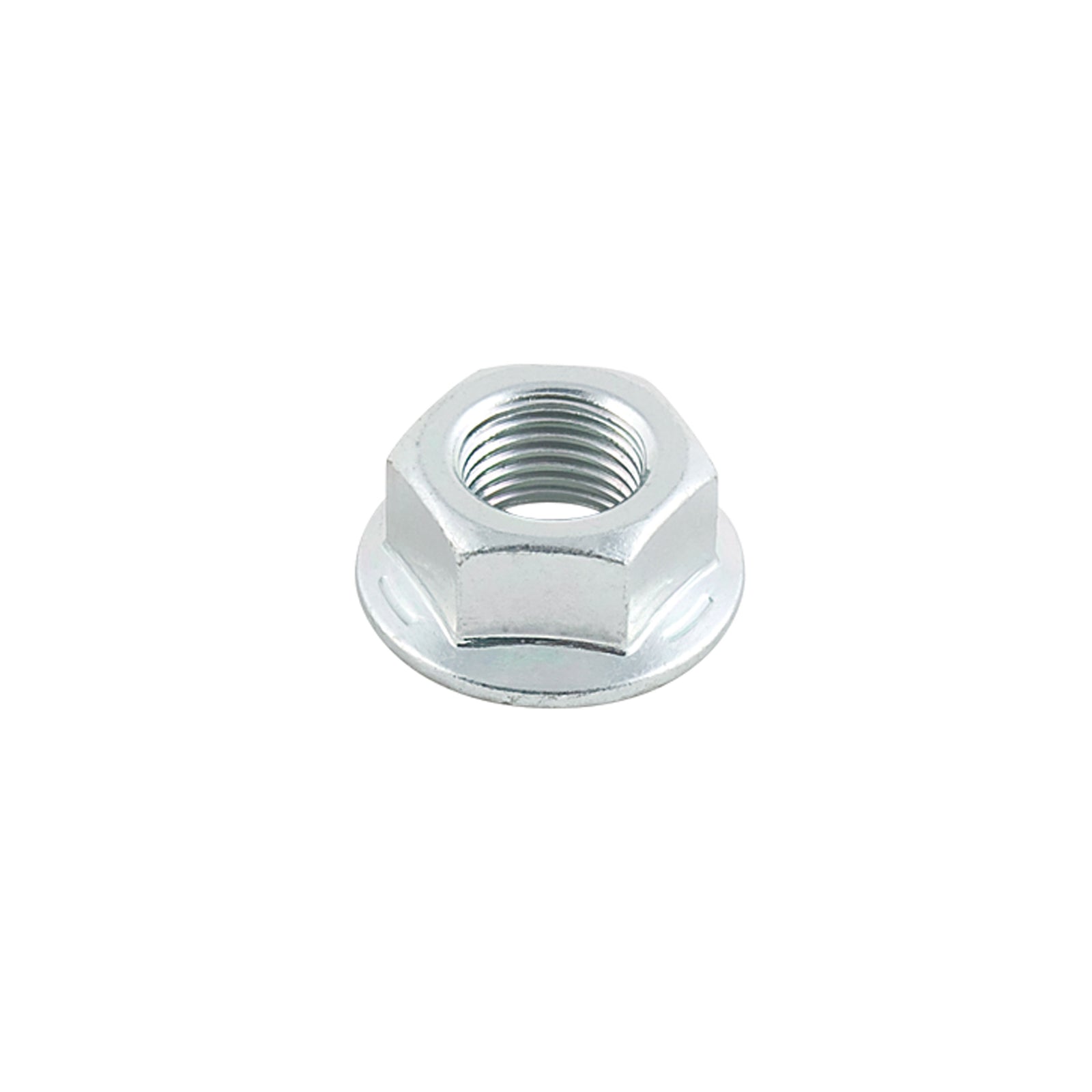 AP Products 014-122079 1/2 x 20 Zinc Coated Flange Nut - 5 Pack
