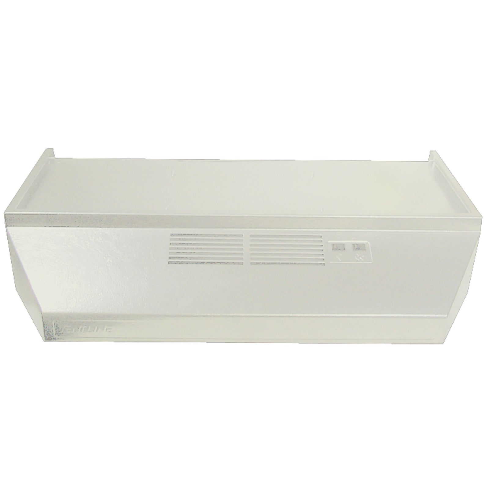 Ventline PD62-S30BC-2 PD Series Smooth 120V AC Range Hood - 12" x 30", Black