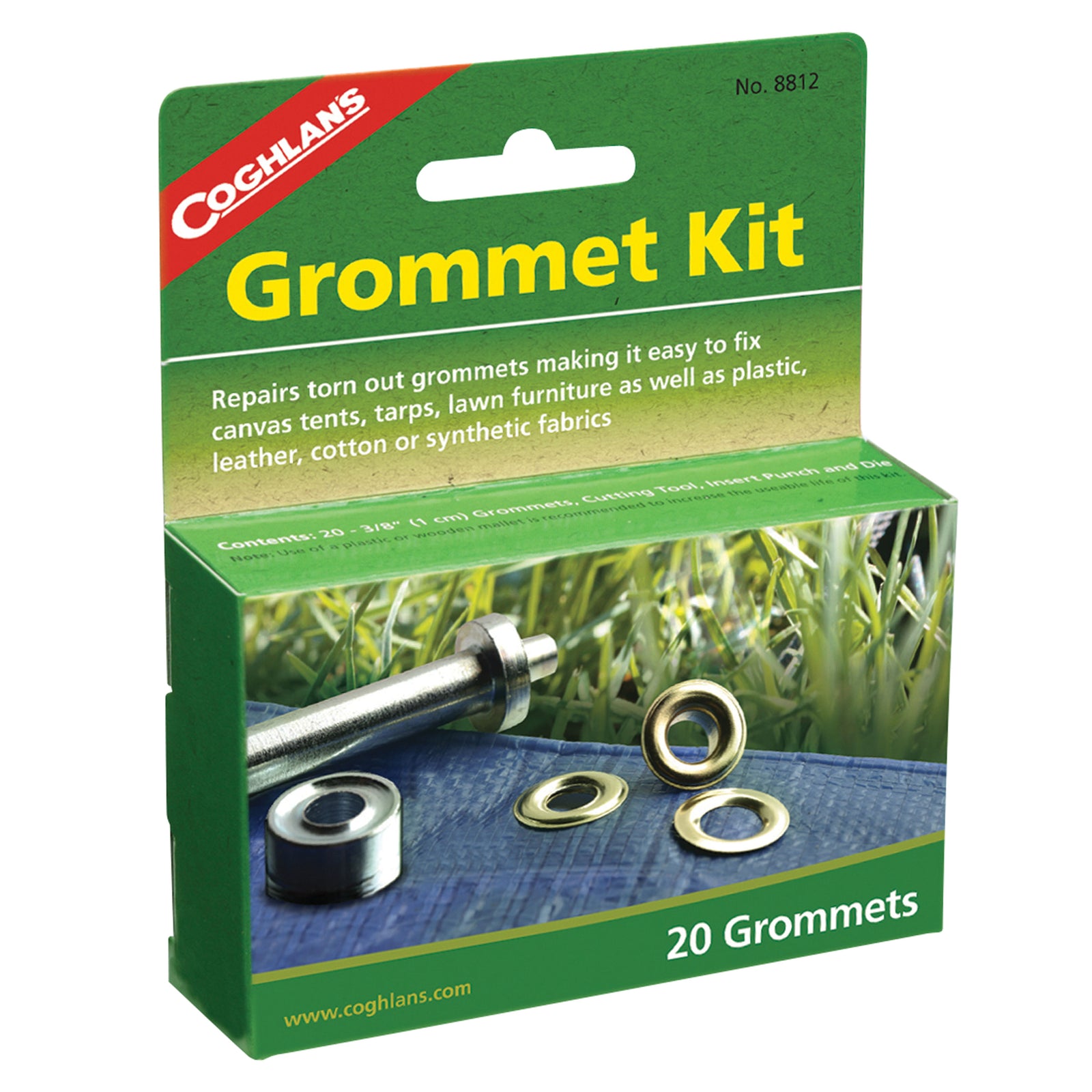 Coghlan's 8812 Grommet Kit - 20 ct.