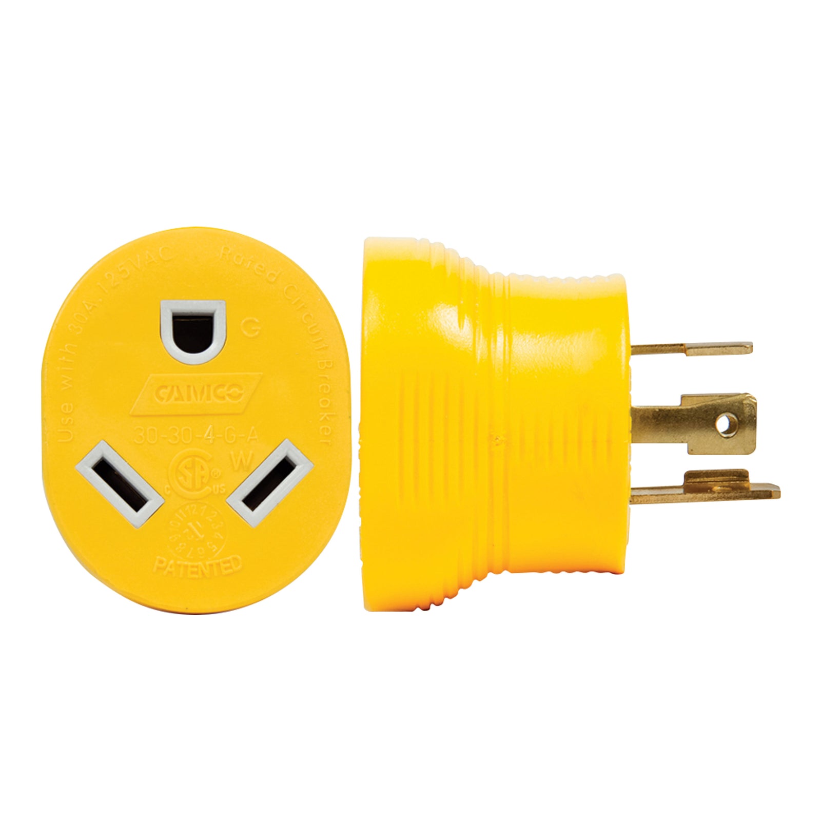 Camco 55338 30M - 30F 4-Prong Generator Adapter