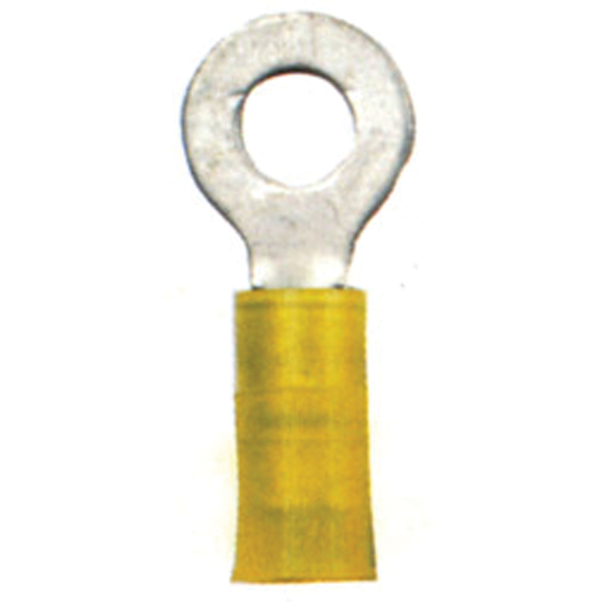 Ancor 230223 Nylon Ring Terminal - 12-10, #10, Yellow, Pack of 5
