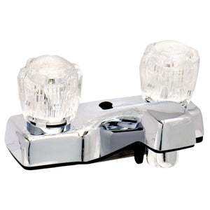Phoenix Faucets PF212203 Dual Handle 4" Bathroom Faucet - White