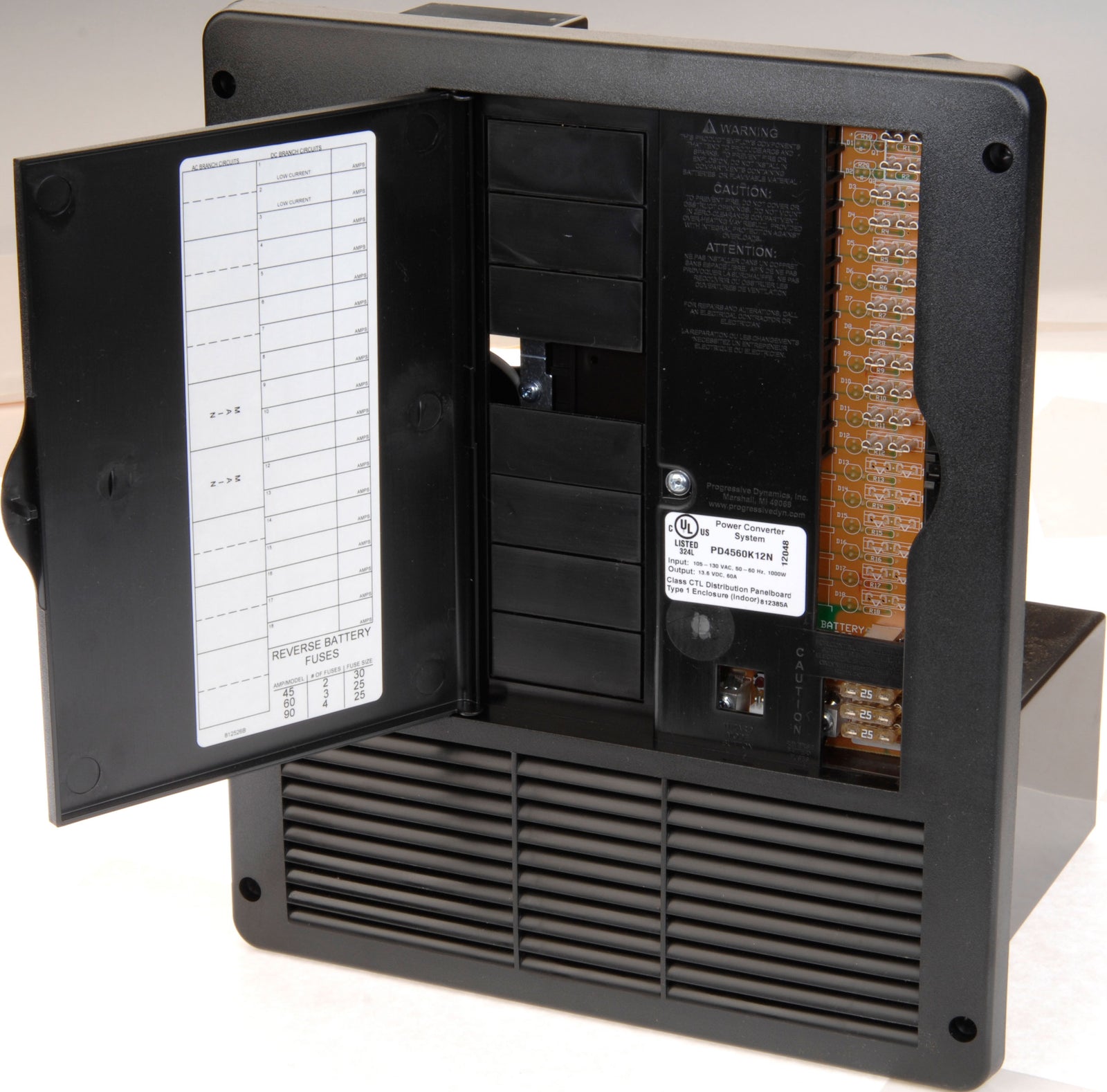 Progressive Dynamics PD4575LICSV 75 Amp Lithium Replacement Section