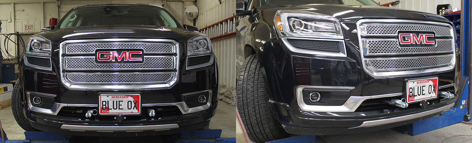 Blue Ox BX1708 Baseplate for Select GMC Acadia/Buick Enclave