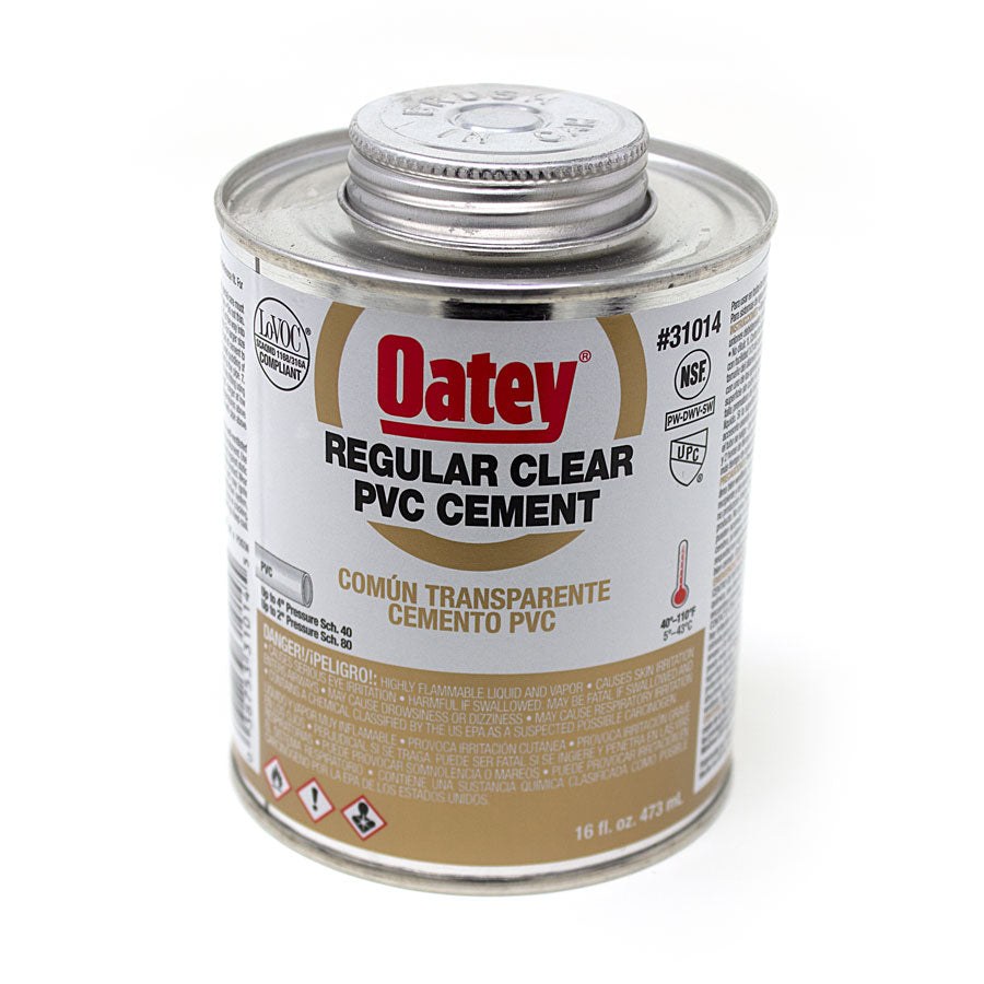 Genova 14915 Cement Pvc 16 Oz