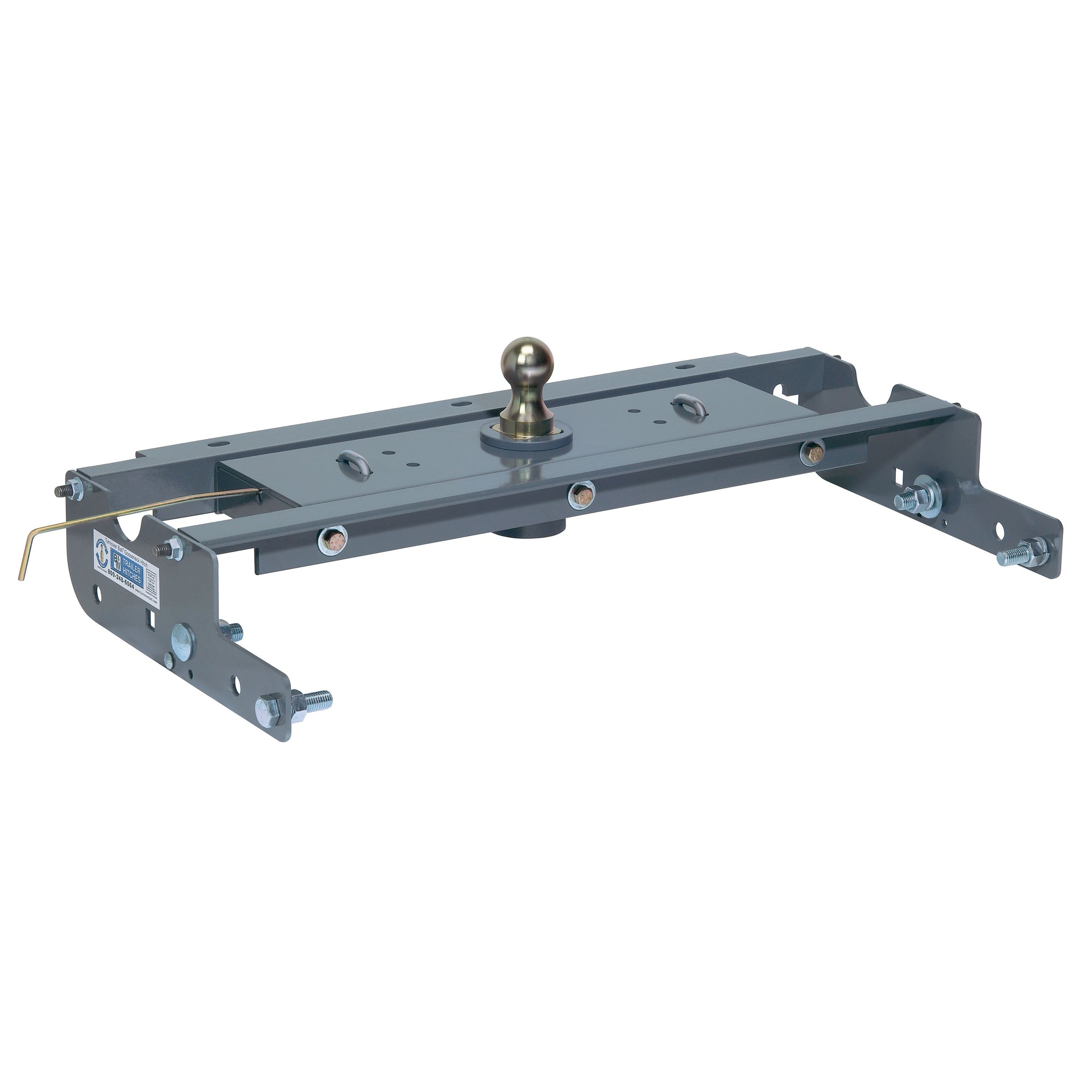 B&W Trailer Hitches GNRK1108 Turnoverball Gooseneck Hitch for Ford 3/4 & 1-Ton Super-Duty (1999-2010), F450 (2008-2010)