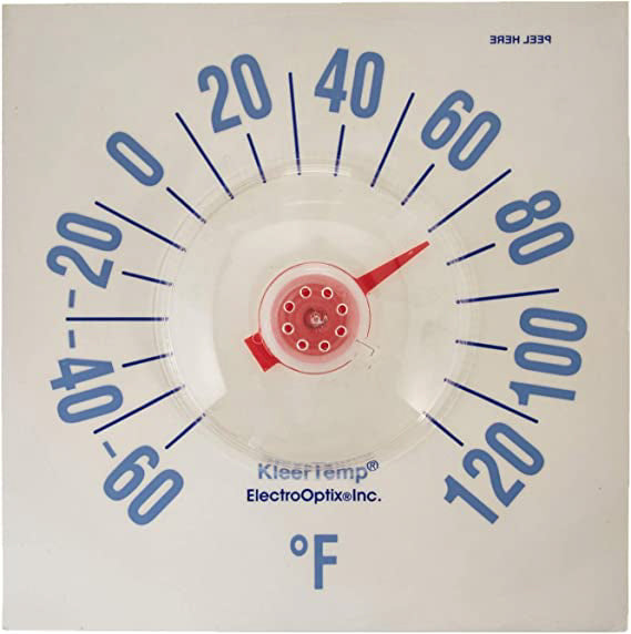 Electro Optix KT-7 Thermometer Kleertemp 7-1/2 in.