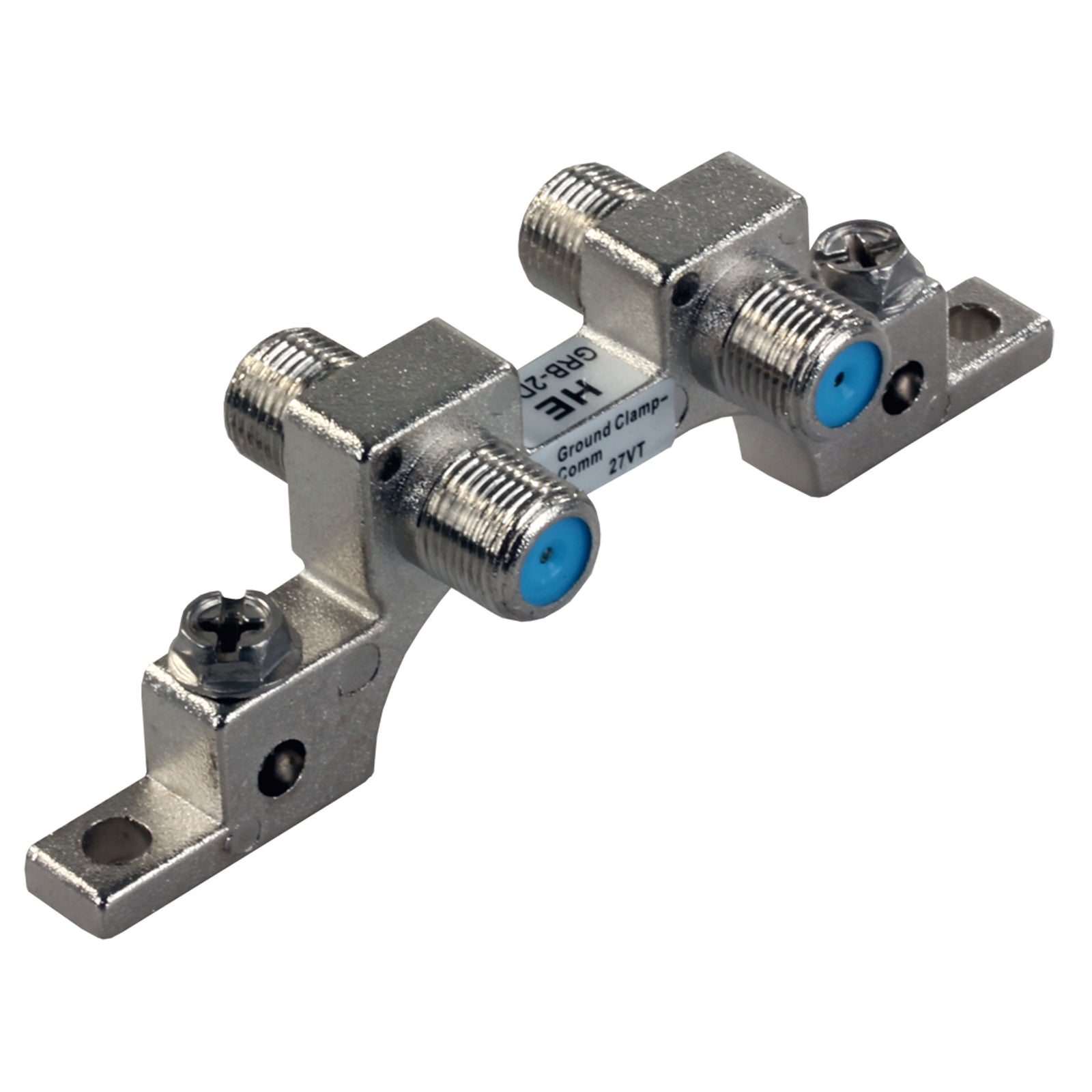 JR Products 47865 Dual Port Ground Block