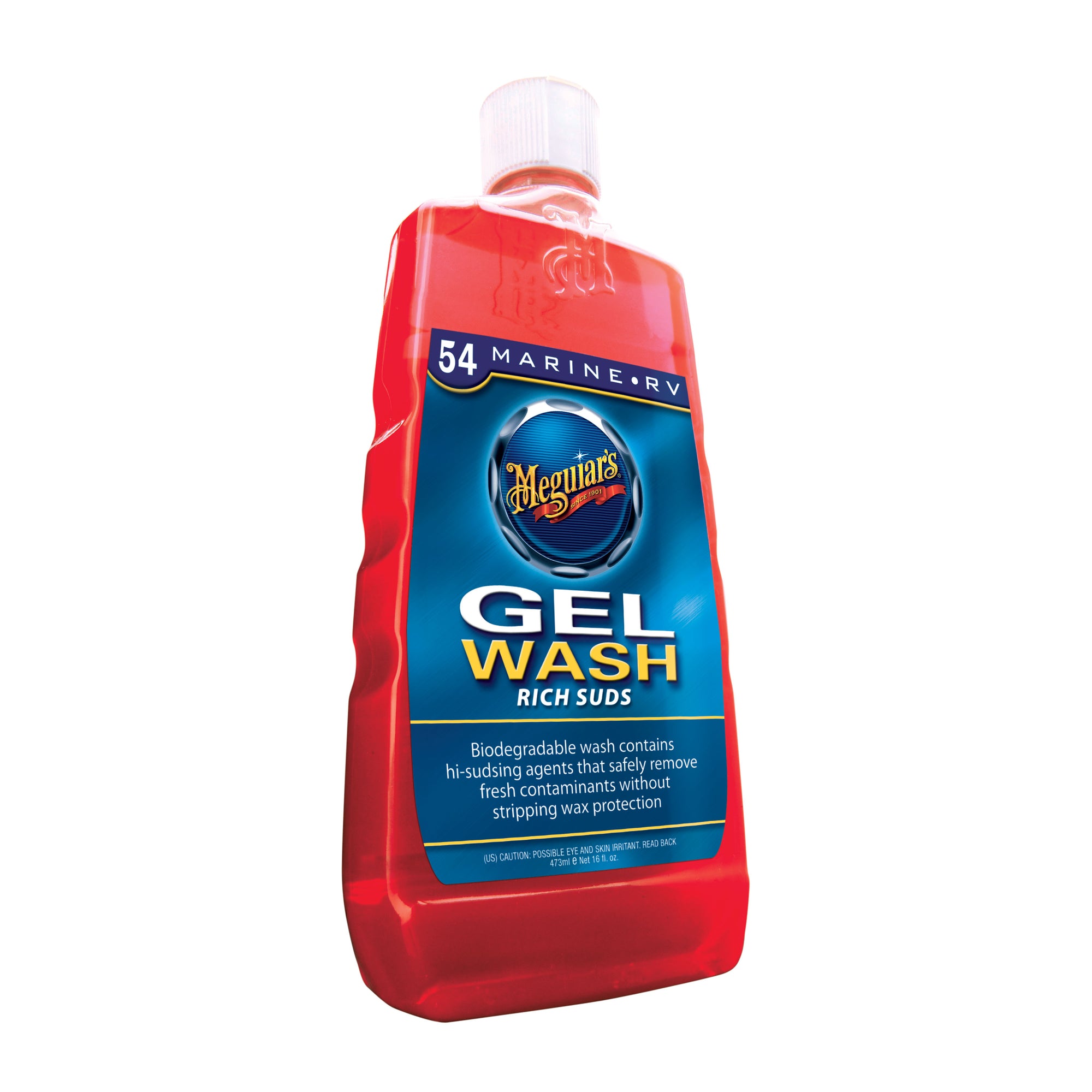 Meguiar's M5416 Boat Wash Gel - 16 oz.