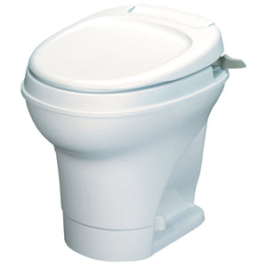 Thetford 31675 Aqua-Magic V Hand Flush Water Saver - High, White