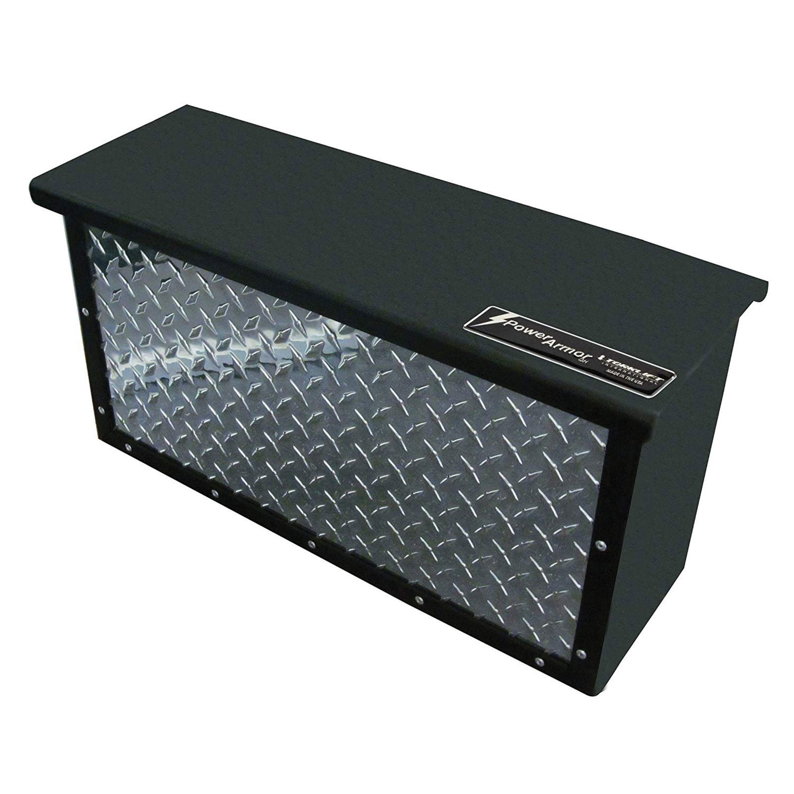 Torklift A7720R PowerArmor for 6/12V Battery Black Diamond Plate 17.75"