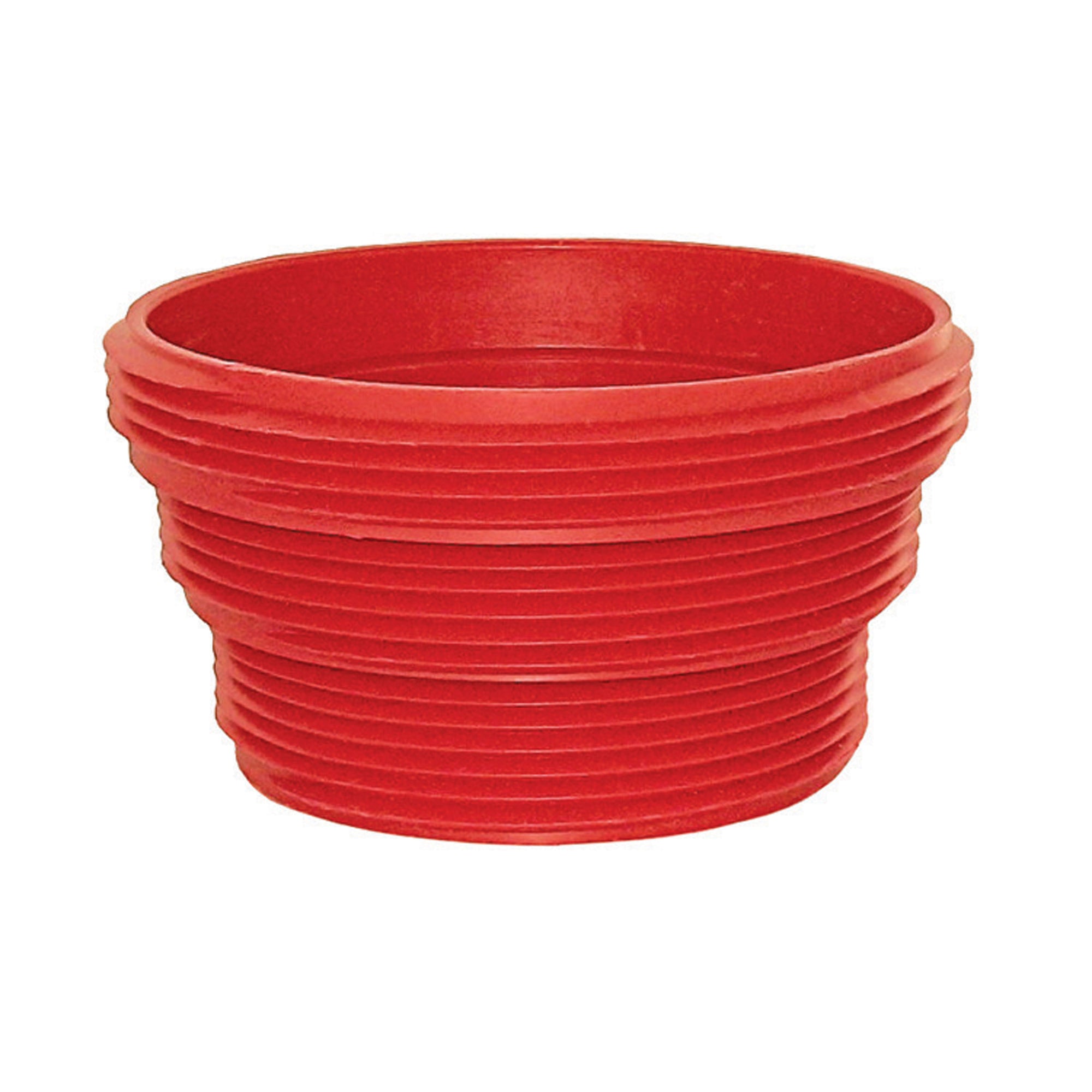 Valterra F02-3105 EZ Coupler - Sewer Thread Attachment, Red