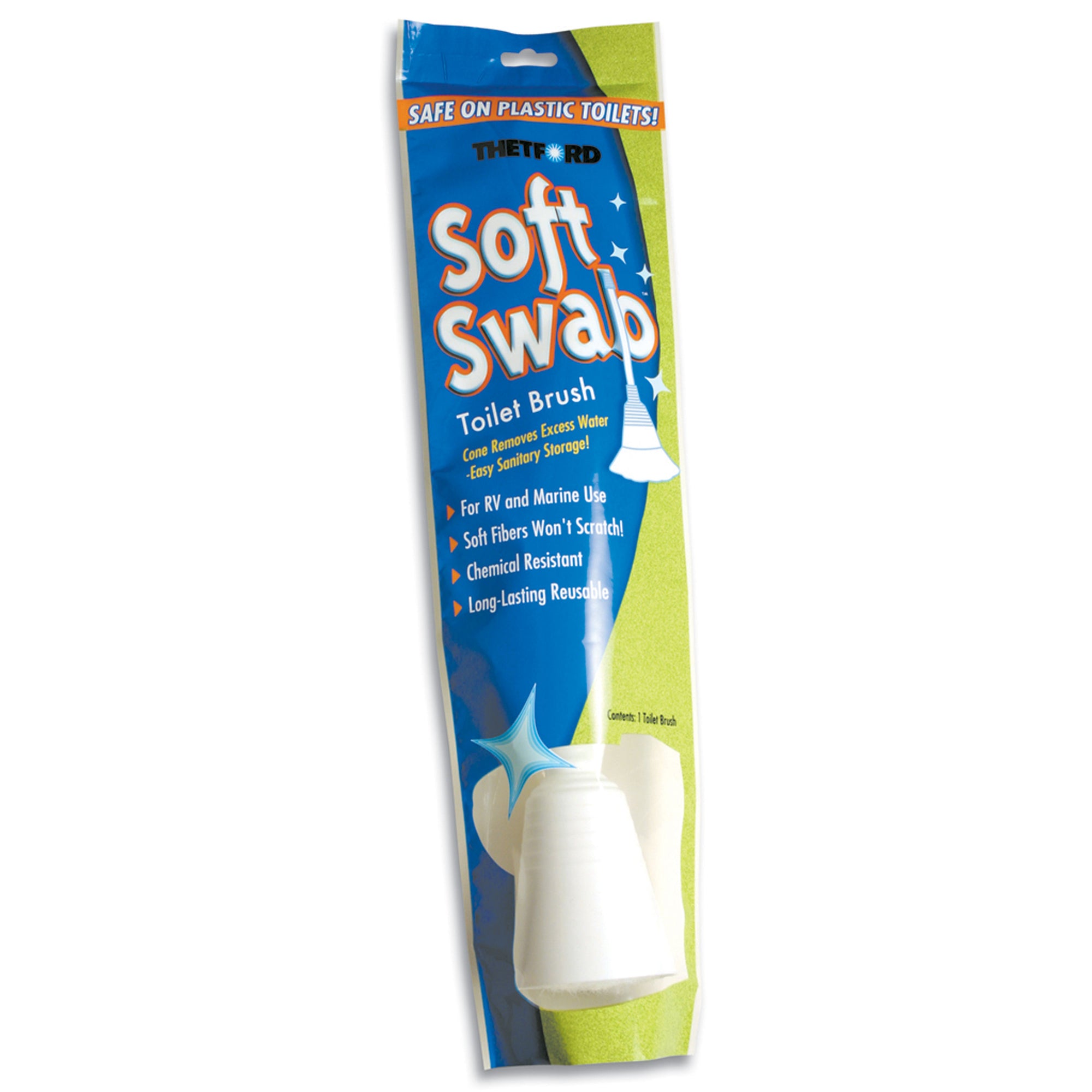 Thetford 36673 Soft Swab Toilet Brush