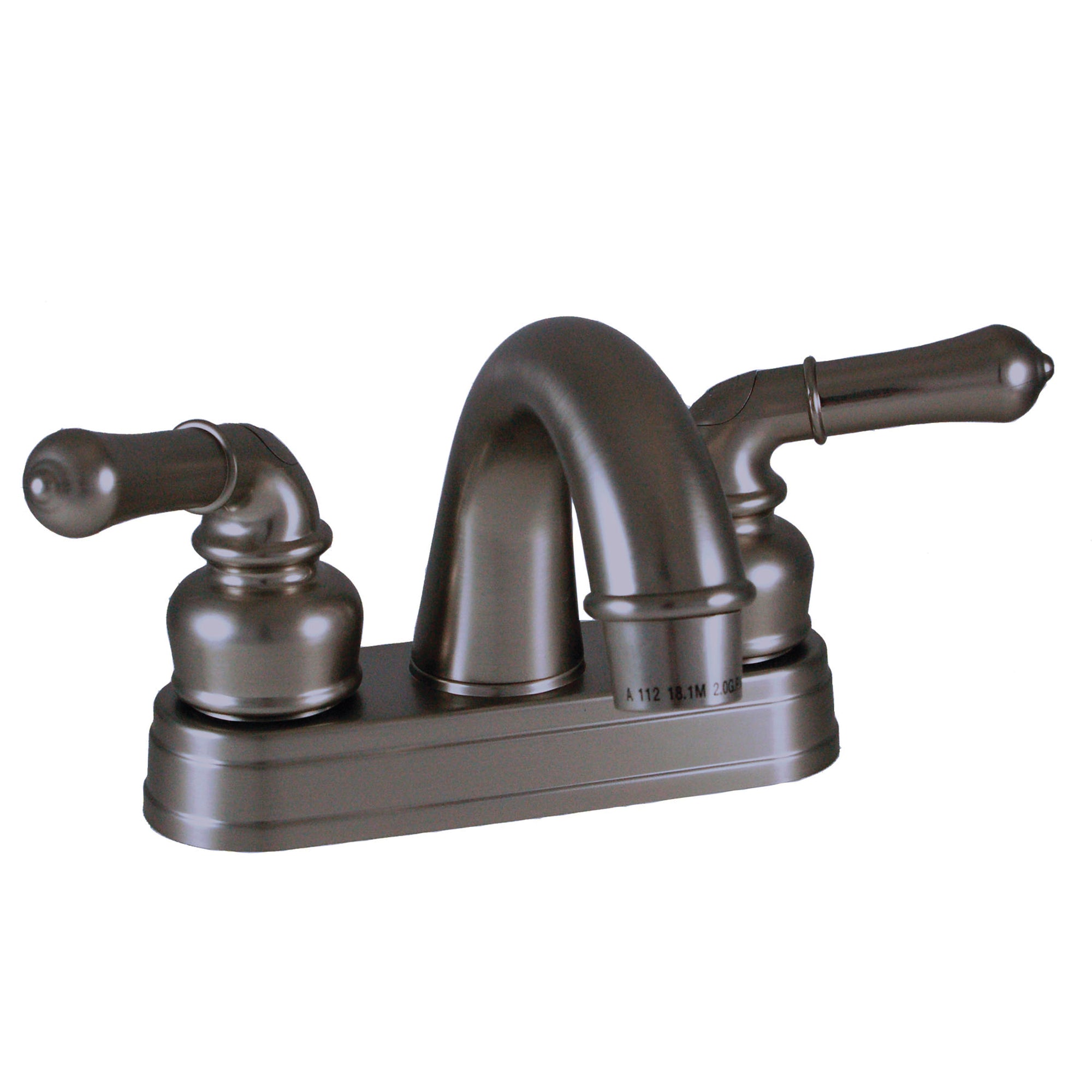 Empire Brass U-YOB770B-ARC RV Non-Metallic Bathroom Faucet with Hi-Arc Spout - 4", Oil Rub Bronze