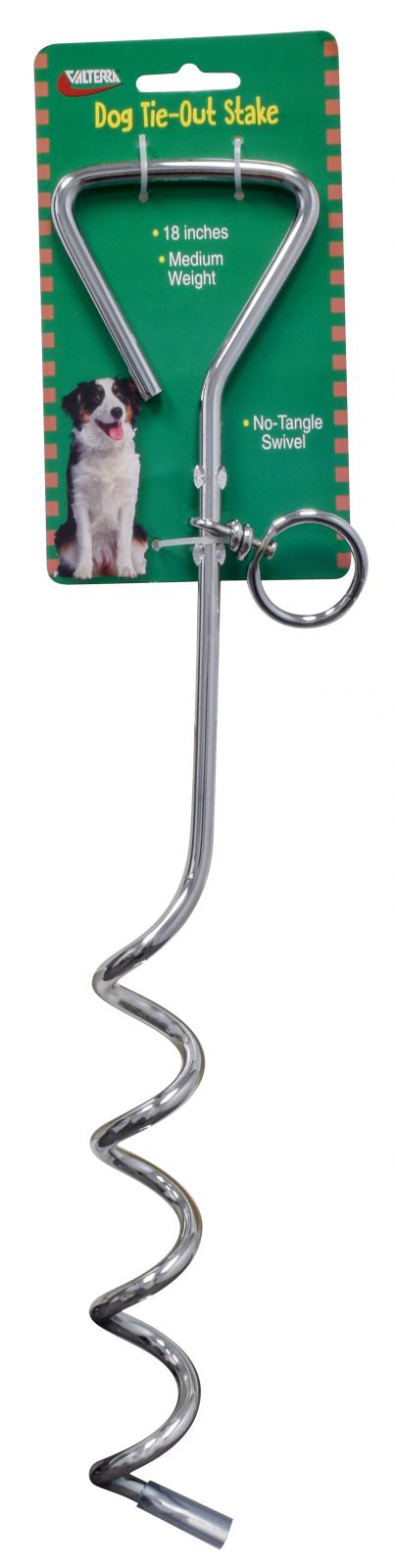 Valterra A10-2009VP Dog Tie-Out Stake - 18″