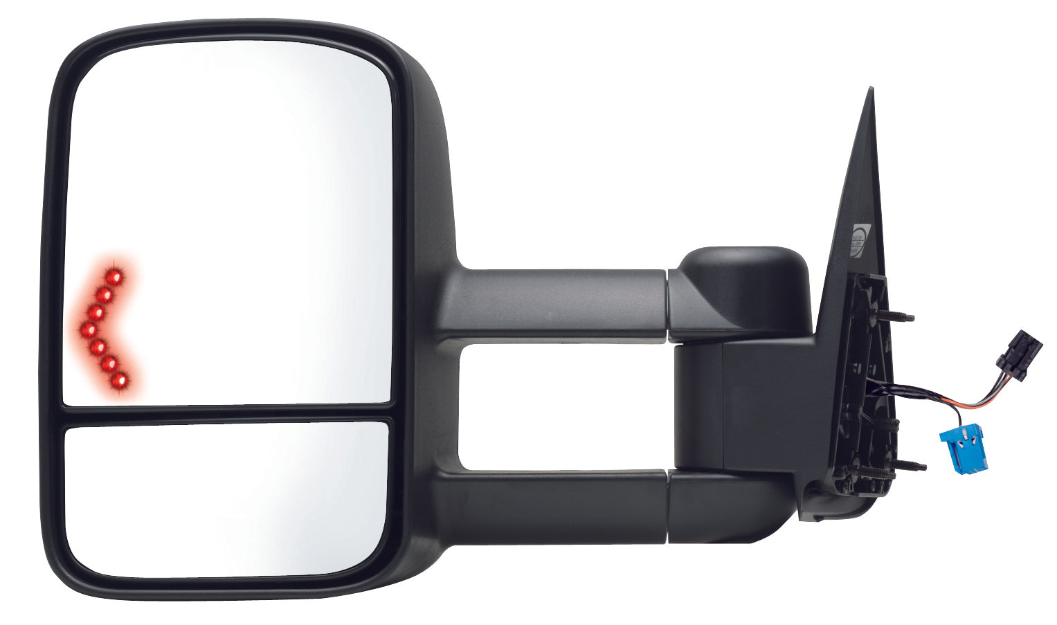 K-Source 62075G Fold-Away Extendable Tow Mirror For Chevy/GMC (03-07)