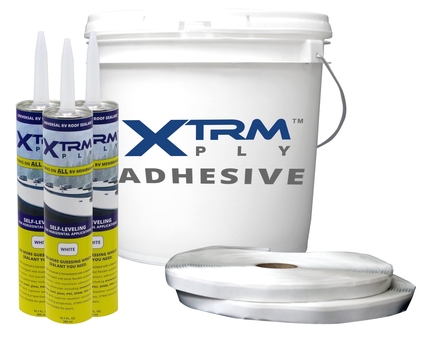 LaSalle Bristol 2703414KITII Xtrm Install Kit-Univ Sealants