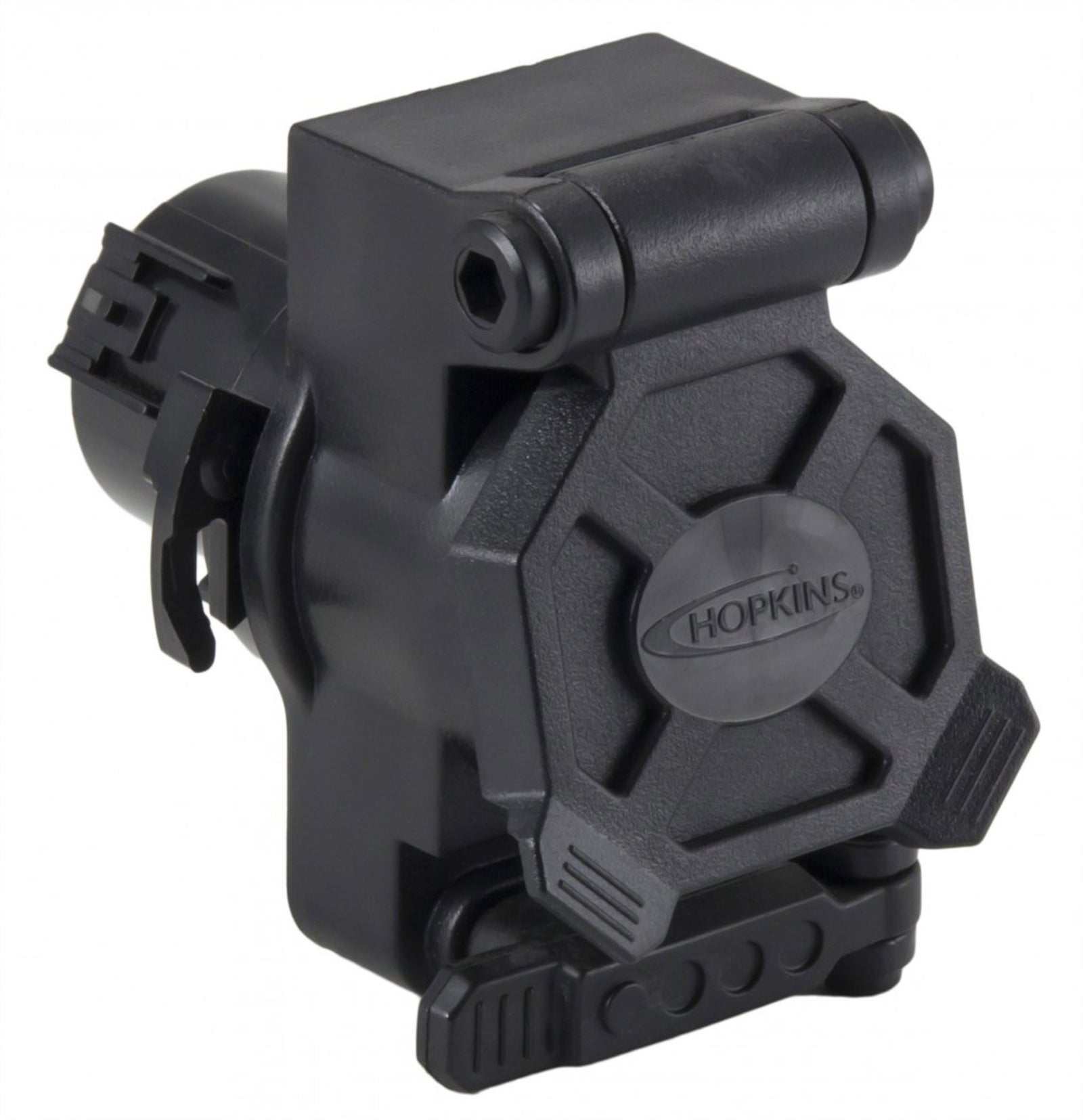 Hopkins 40920 Endurance Multi-Tow GM Twist-Mount 7-Blade and 4-Flat Connector