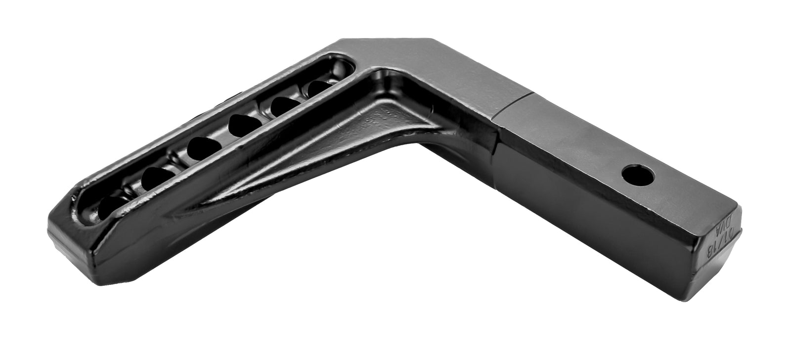 Camco 48653 Eaz-Lift Forged Hi-Low Shank - 2" x 2" x 12" (5.75" Drop, 8.75" Rise)