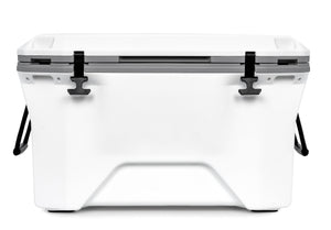 Camco 51700 Currituck Cooler - 50 Quart, White/Gray