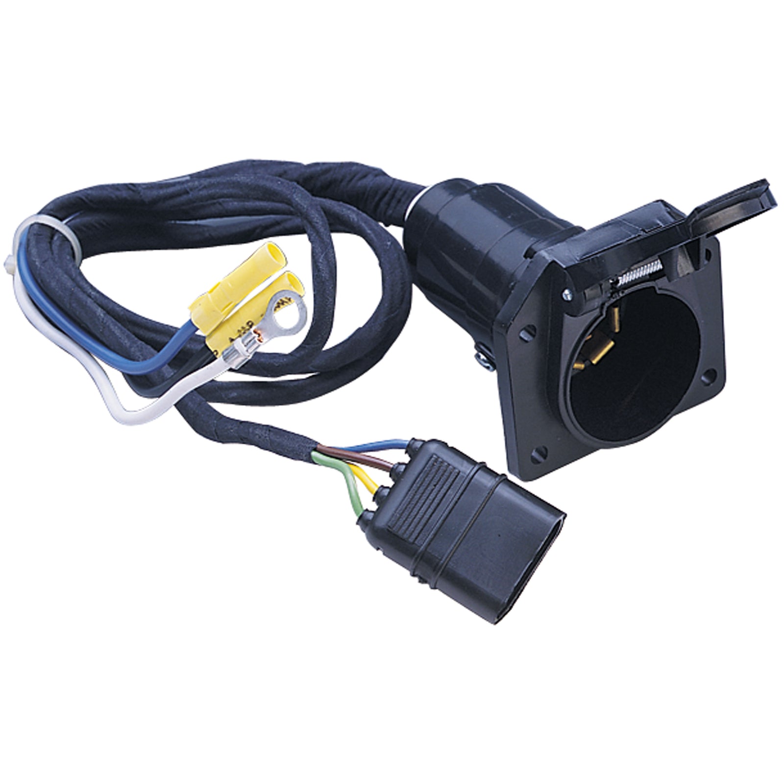 Hopkins 47205 Taillight Adapter - 4-Flat to 7-Blade Round