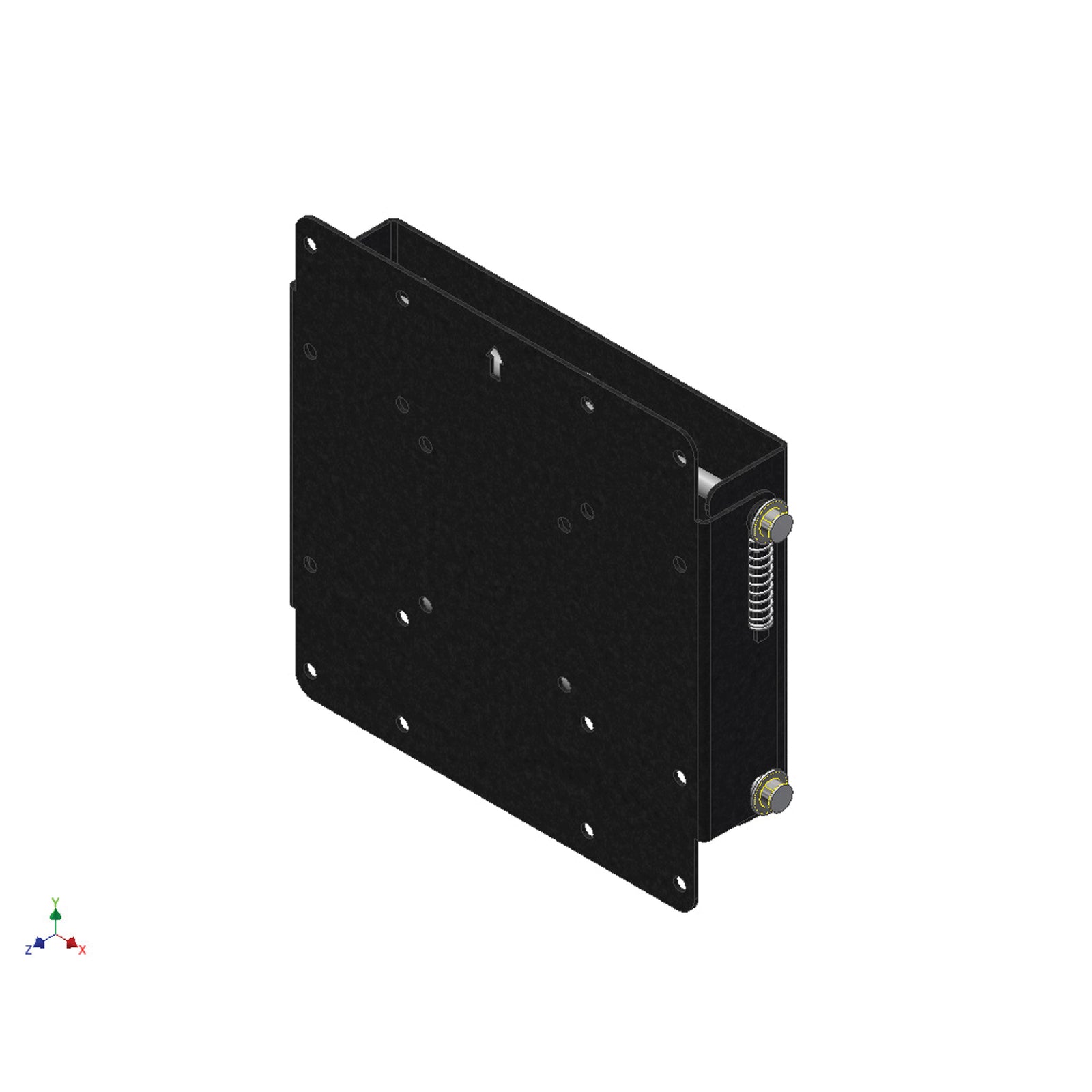MORryde TV10-F-35H Snap-In TV Mount