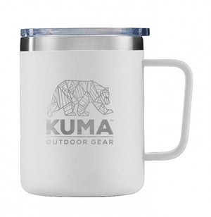 Kuma KM-TM-BB Travel Mug - 12 oz., Black