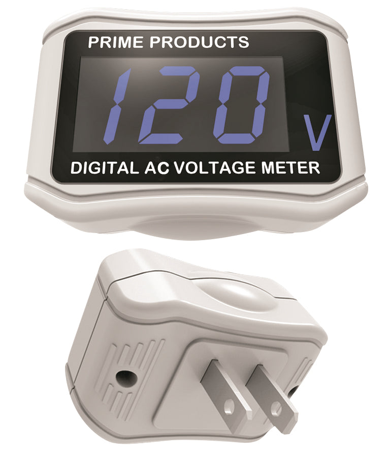 Prime Products 12-4059 Digital AC Voltage Line Meter