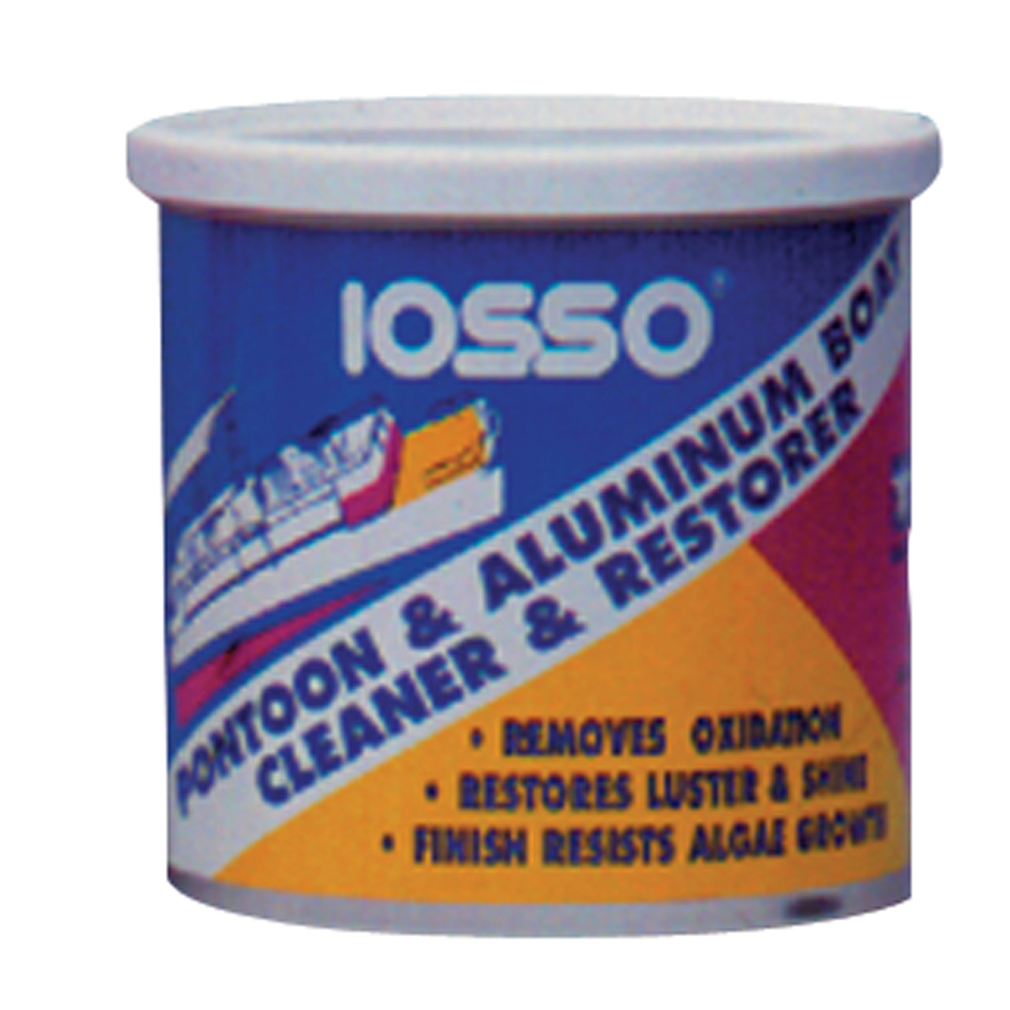 Iosso 10106 Pontoon Polish - 1 lb.