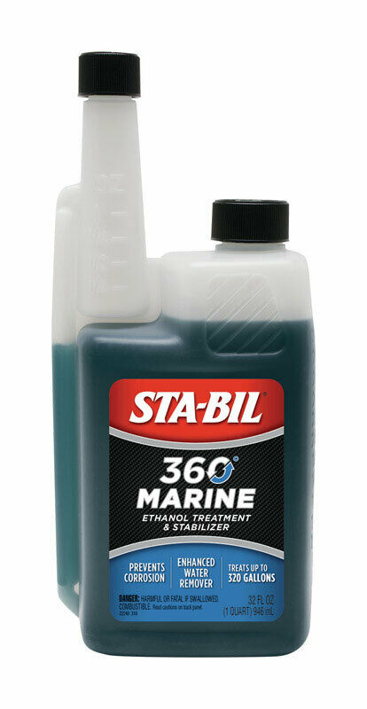Gold Eagle 22240 STA-BIL 360° Marine Fuel Additive - 32 oz.