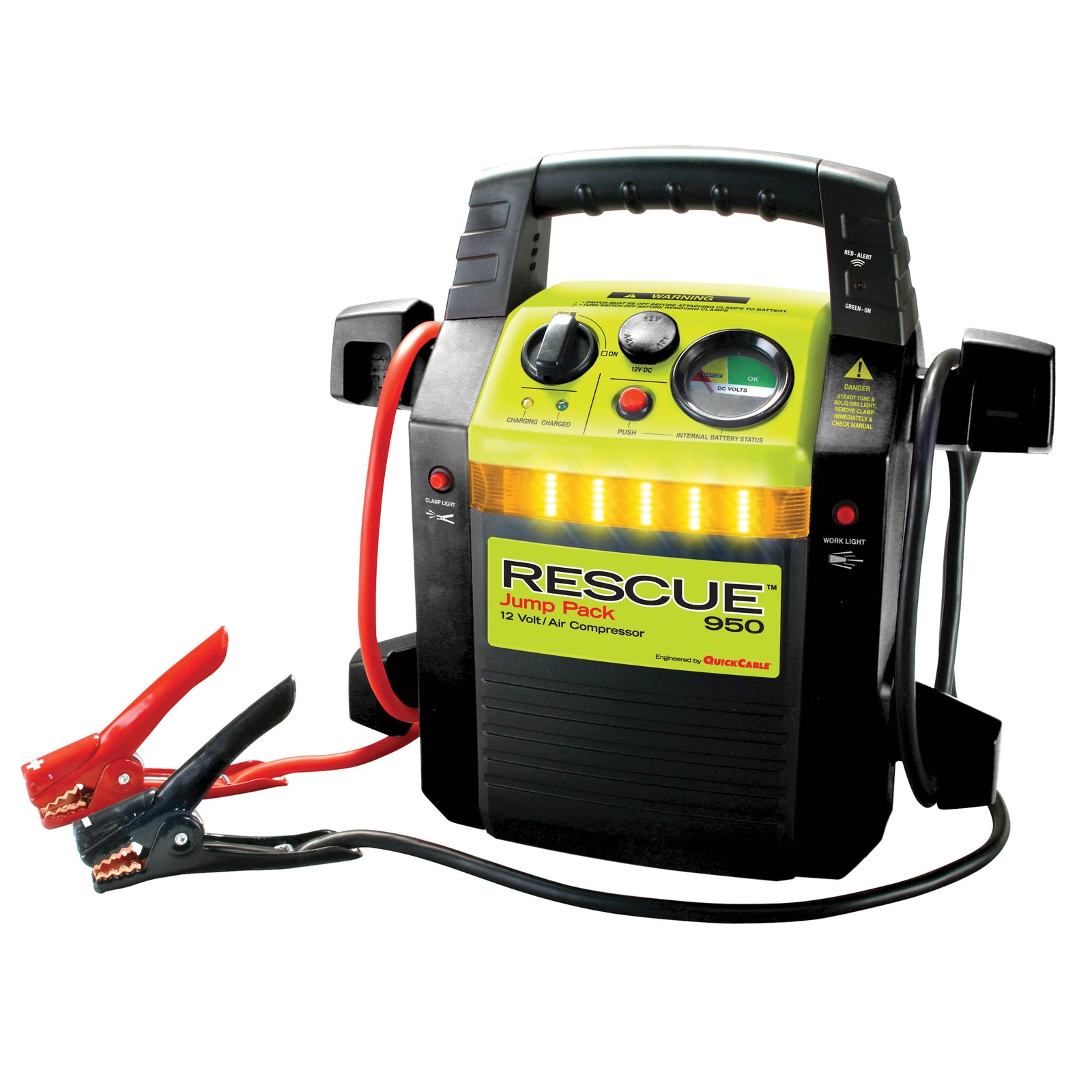 Quick Cable 604051-001 Rescue Pack 950 Booster Pack