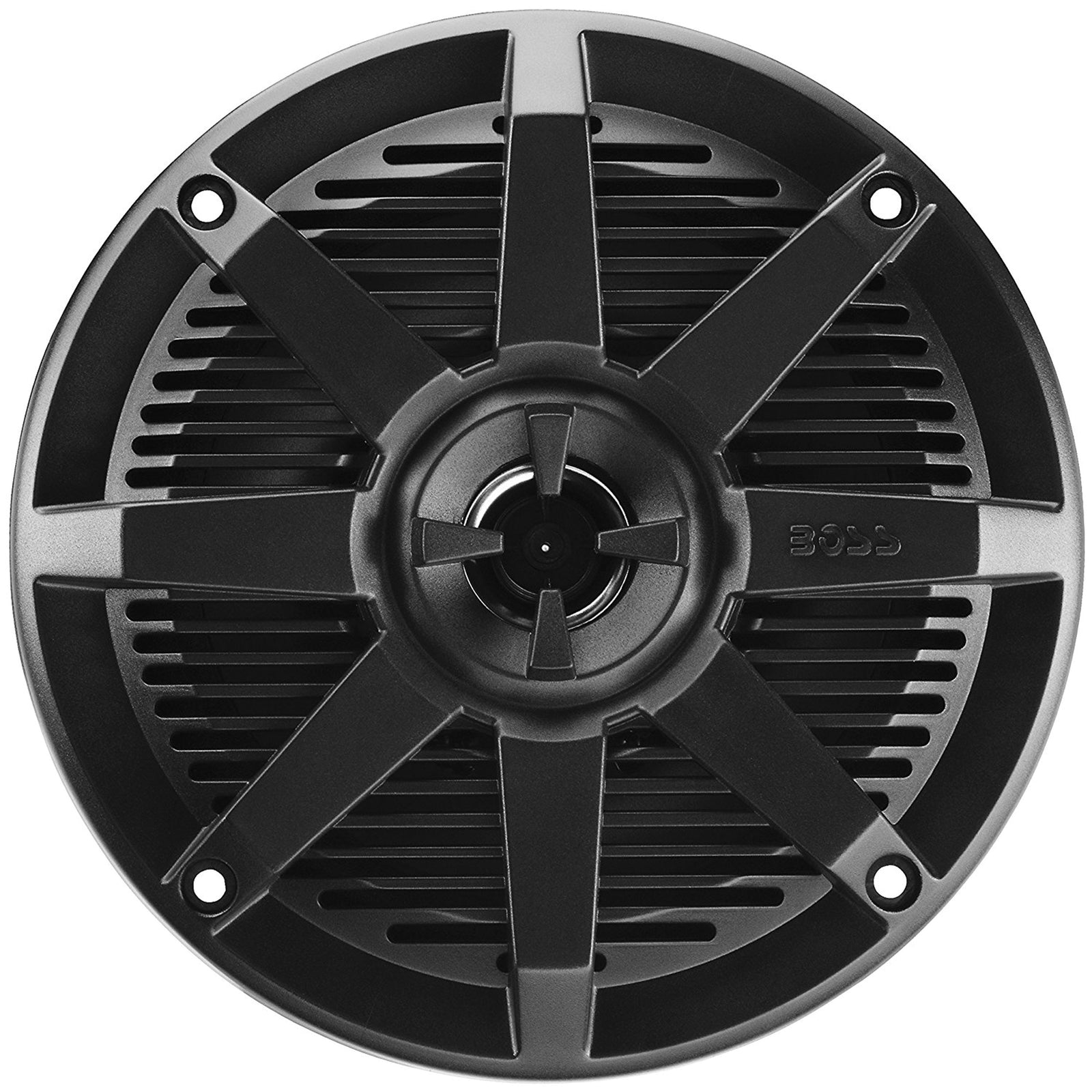 Boss Audio Systems MR52B 2-Way 150W Marine Full Range Speakers - 5.25", Black Pair