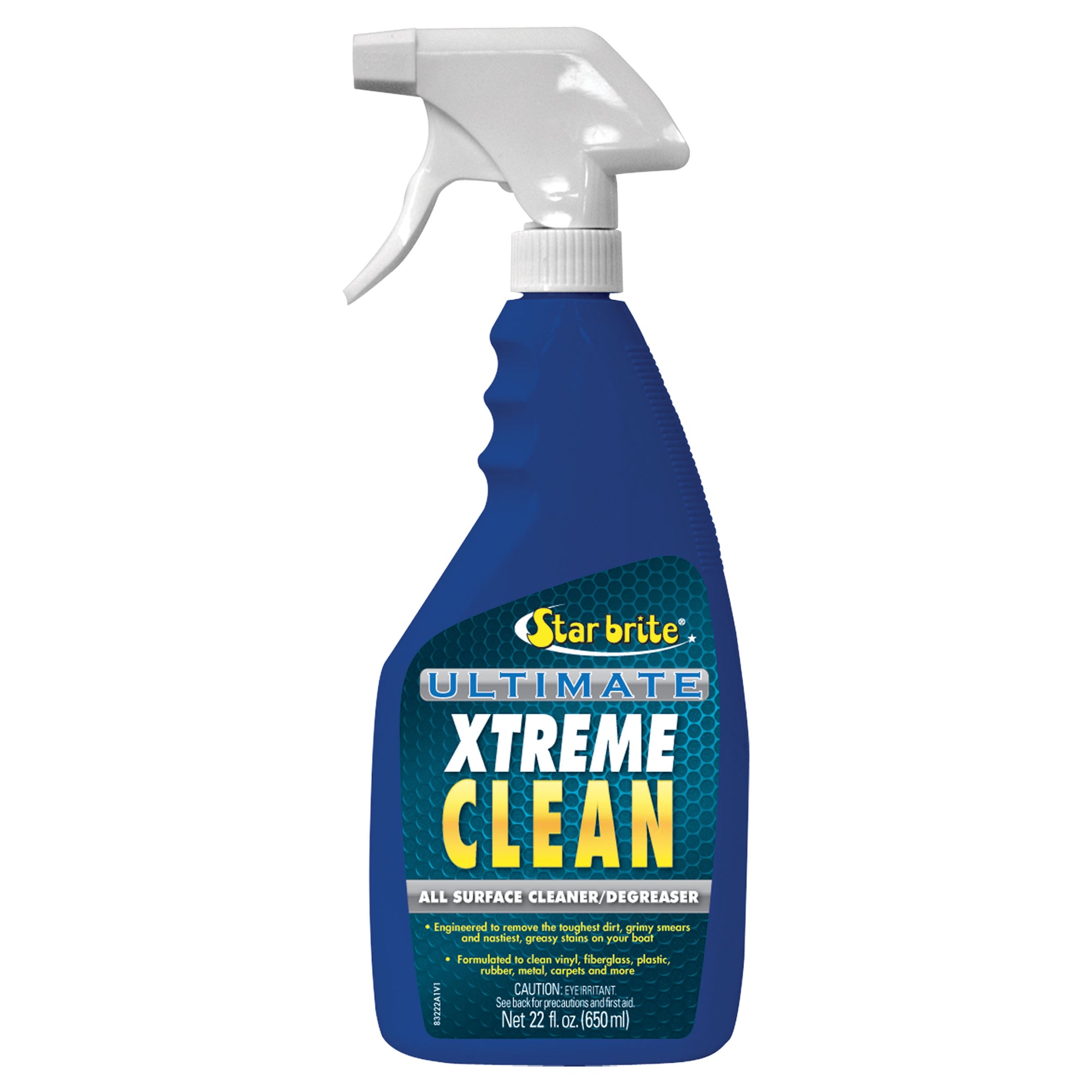 Star brite 083222P Ultimate Xtreme Clean All Surface Cleaner and Degreaser - 22 oz