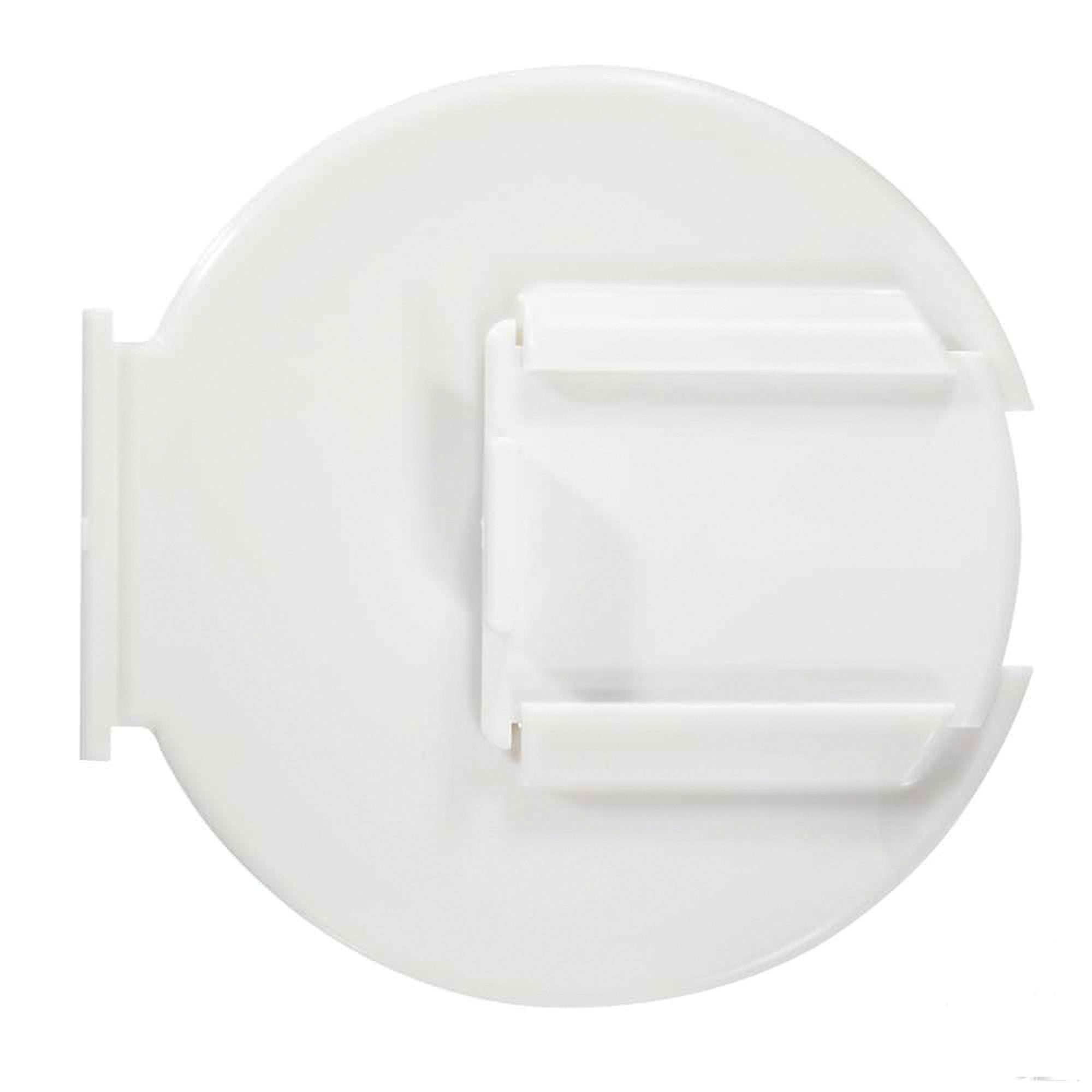 RV Designer LIDKIT300 Replacement Polar and Colonial White Lid Kit - For Low Profile Cable Hatch